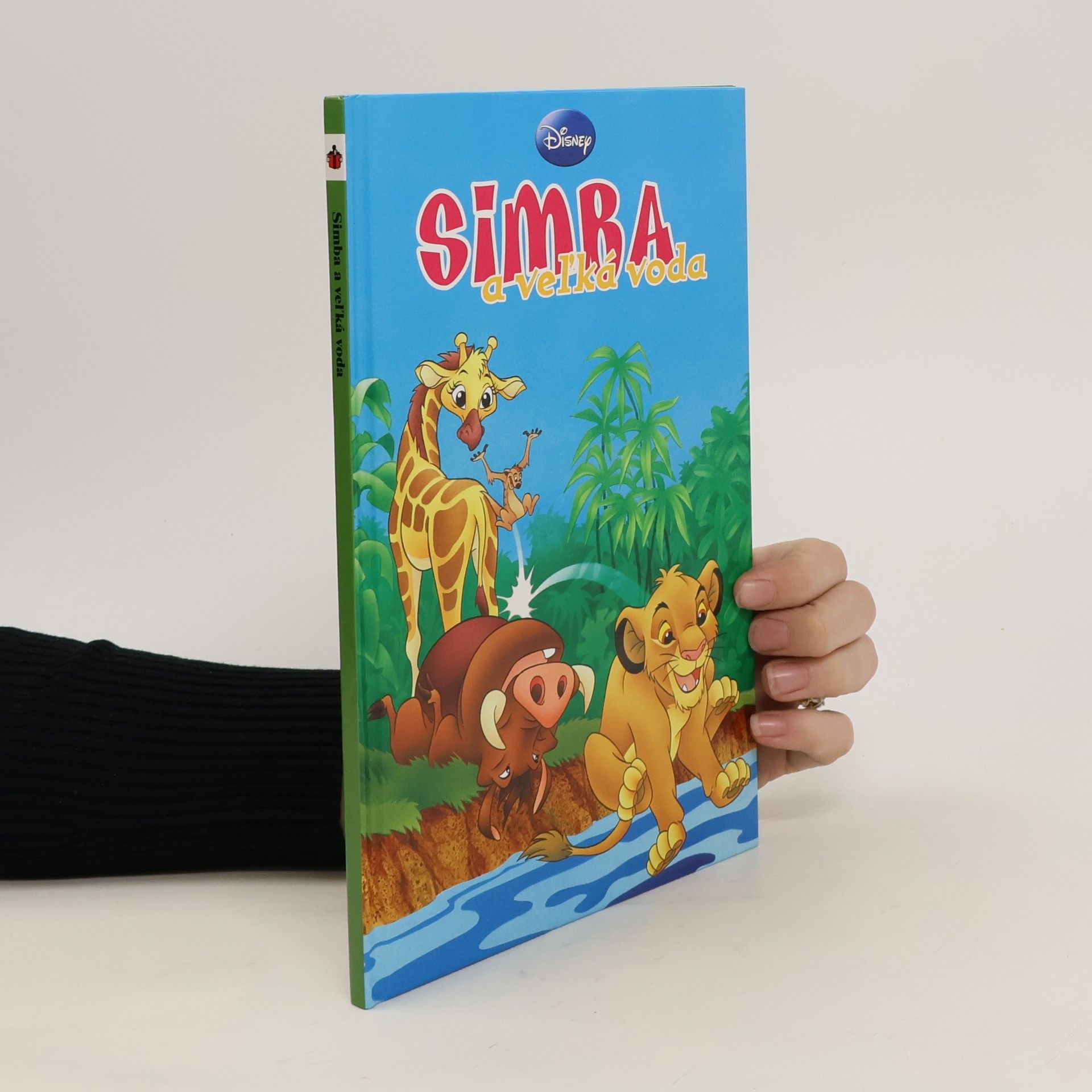 Walt Disney Simba a veĺká voda