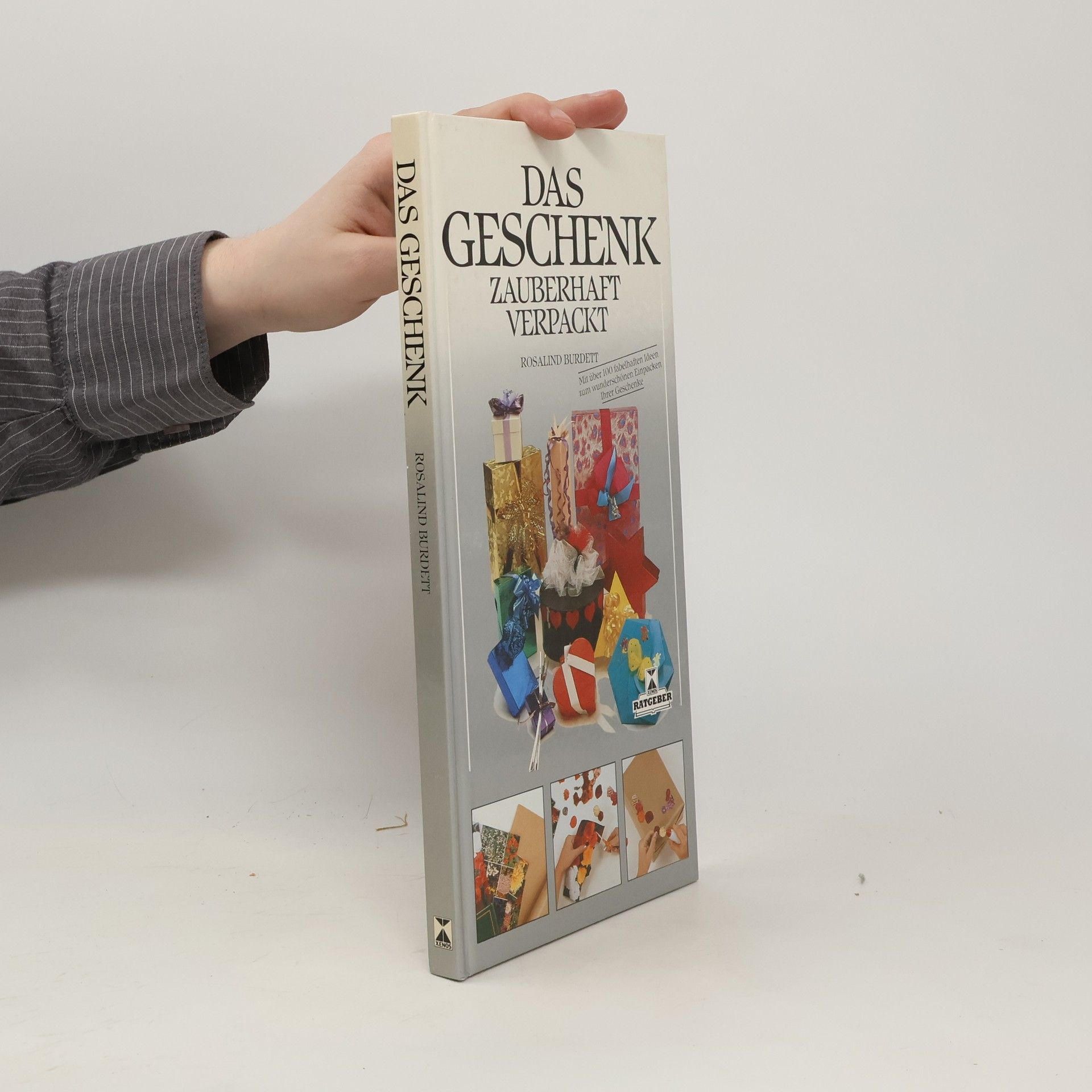 Rosalind Burdett Das Geschenk zauberhaft verpackt