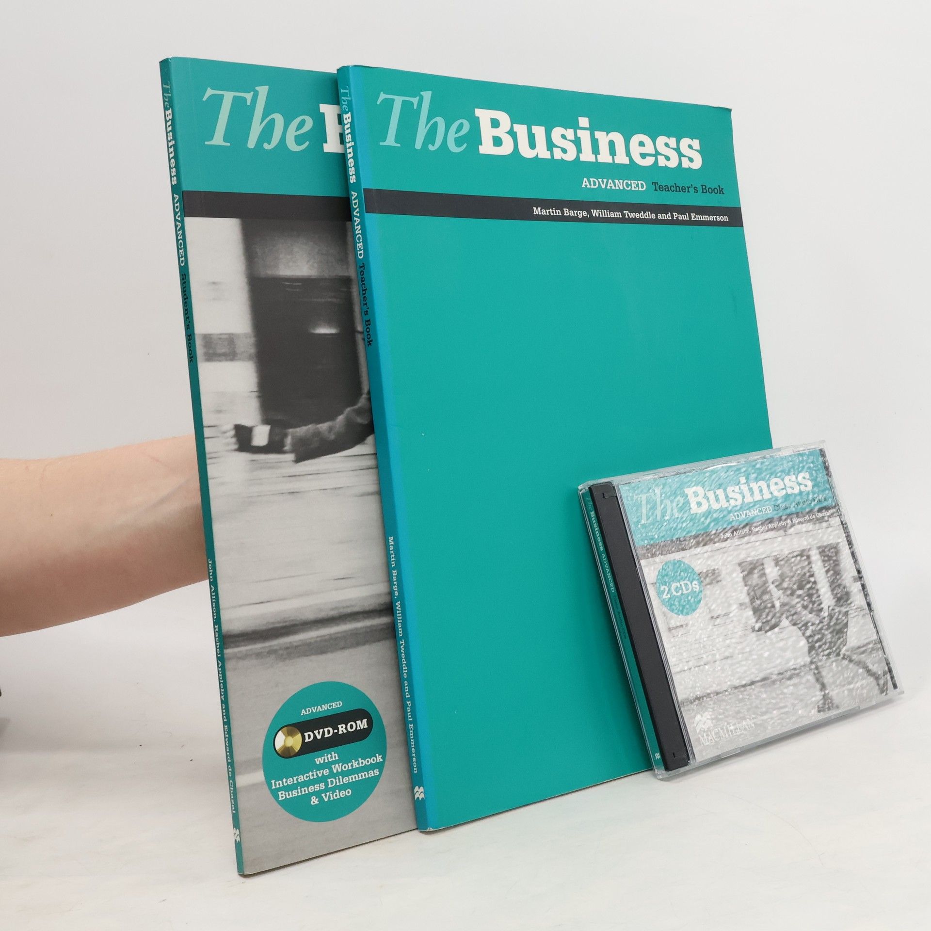 Martin Barge The Business Advances Student's Book + Teacher's Book