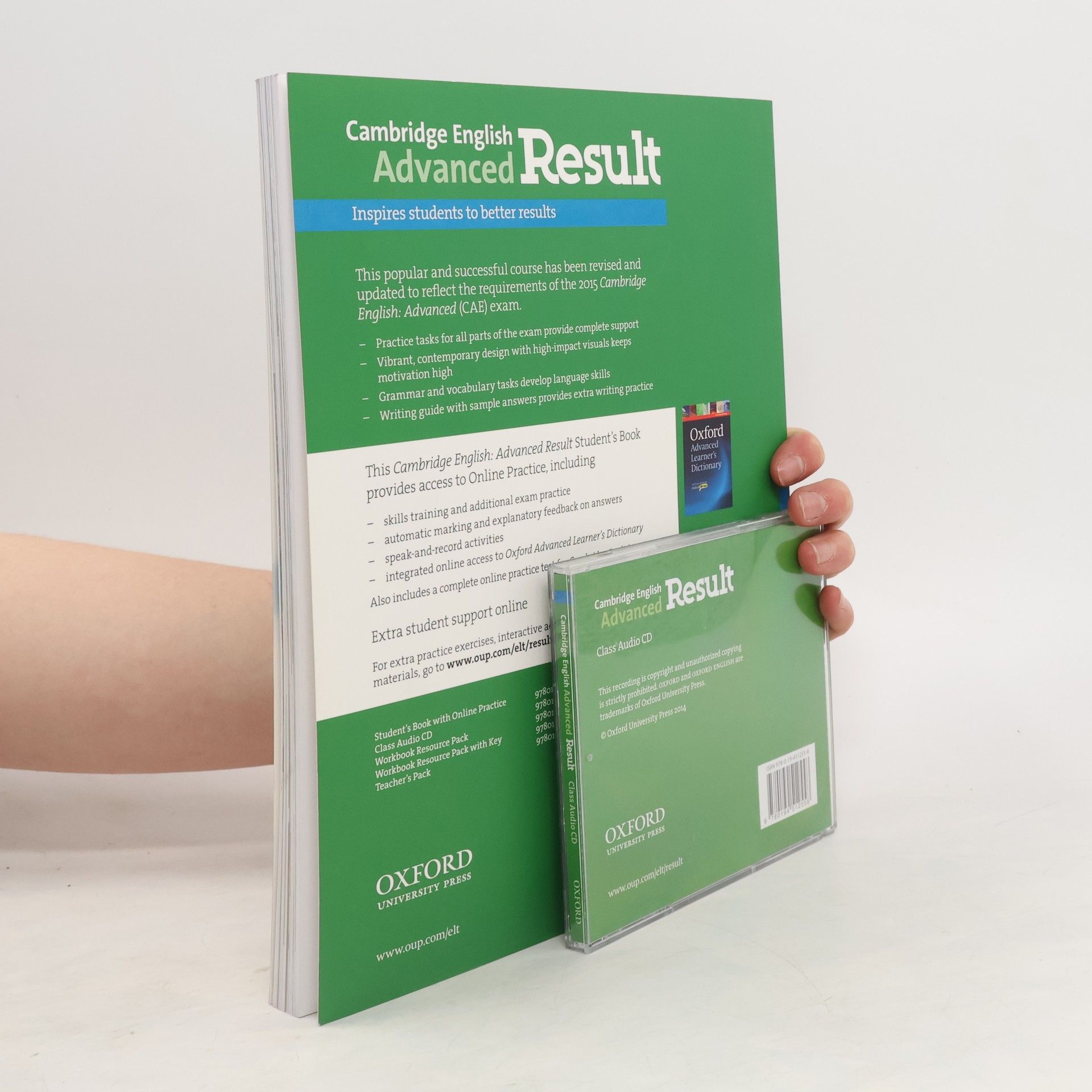 Collectif d'auteurs Cambridge English Advanced. Result
