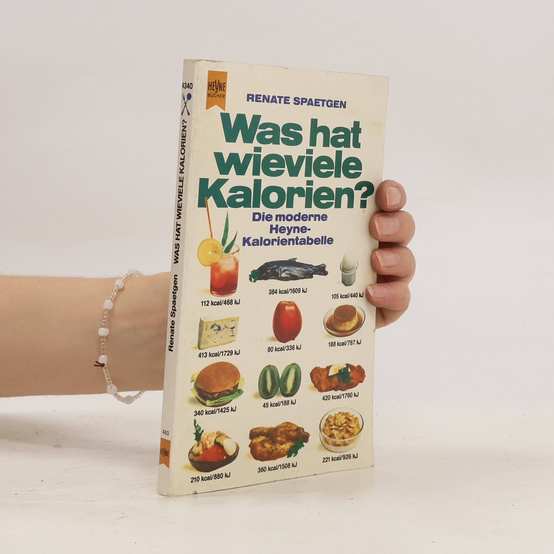 Renate Spaetgen Was hat wieviele Kalorien?