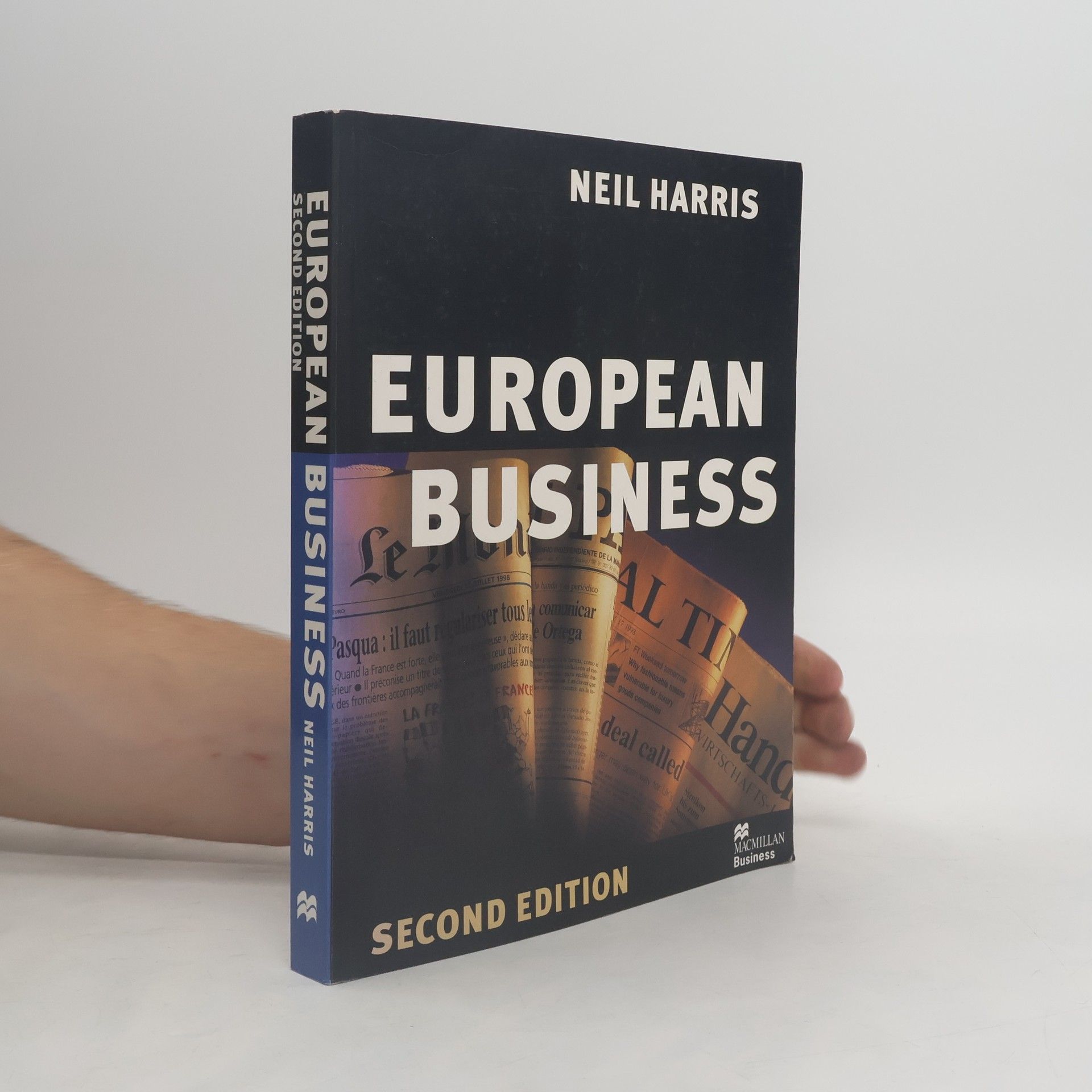 Neil Harris European Business