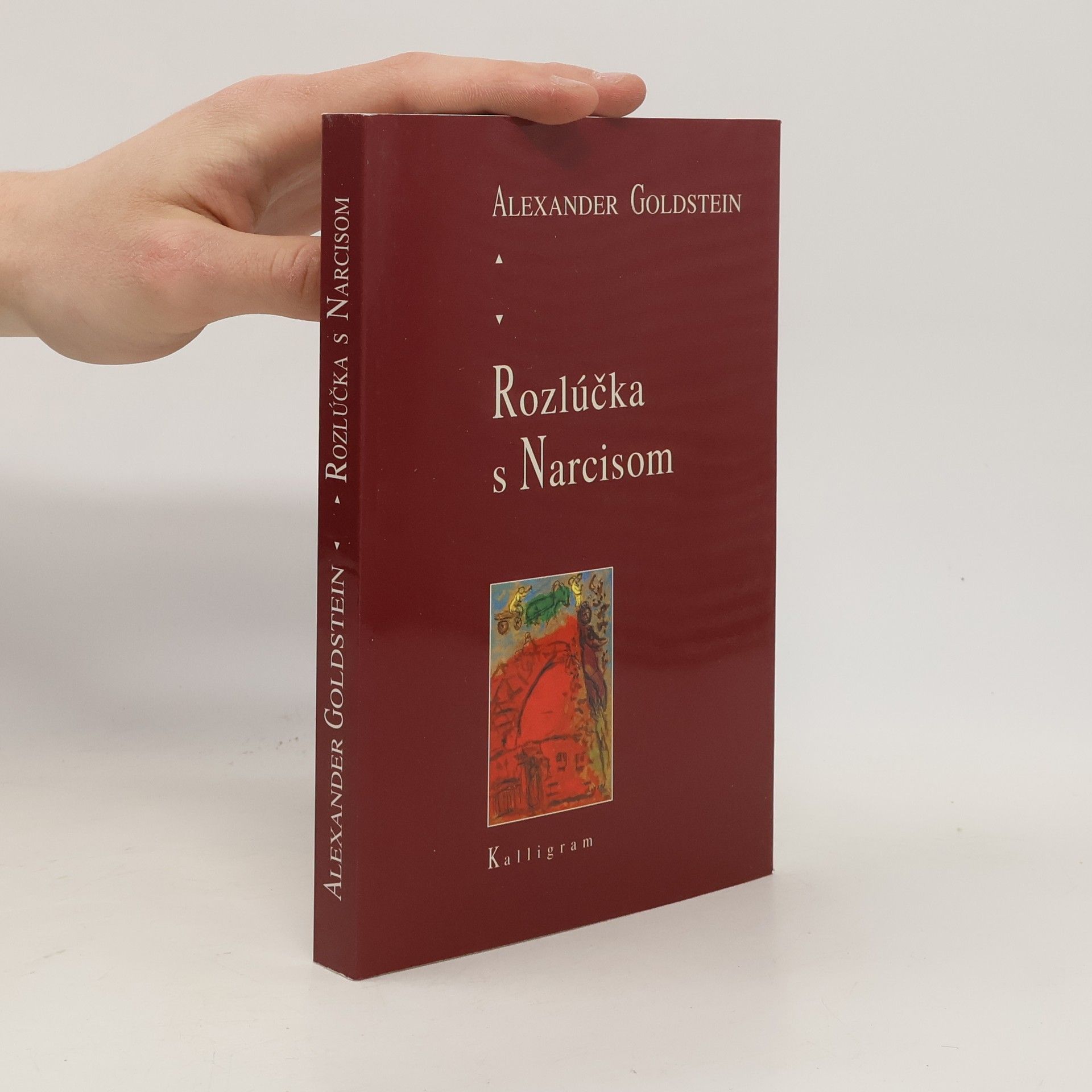 Alexander Goldstein Rozlúčka s Narcisom