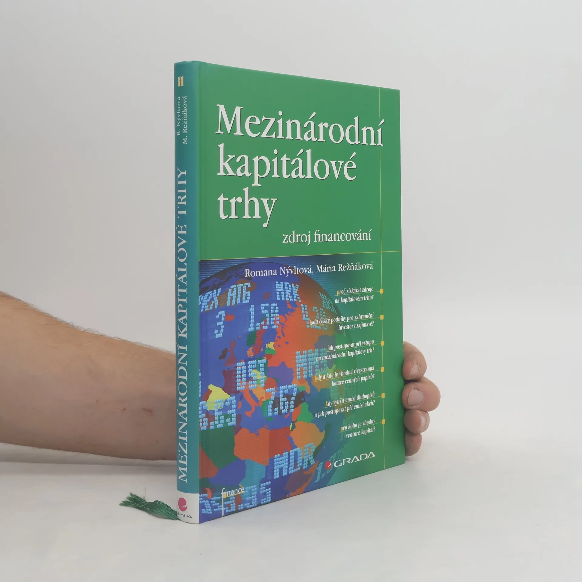 Mezinárodní kapitálové trhy. Zdroj financování | Kniha | pevná | Romana Čižinská | CS