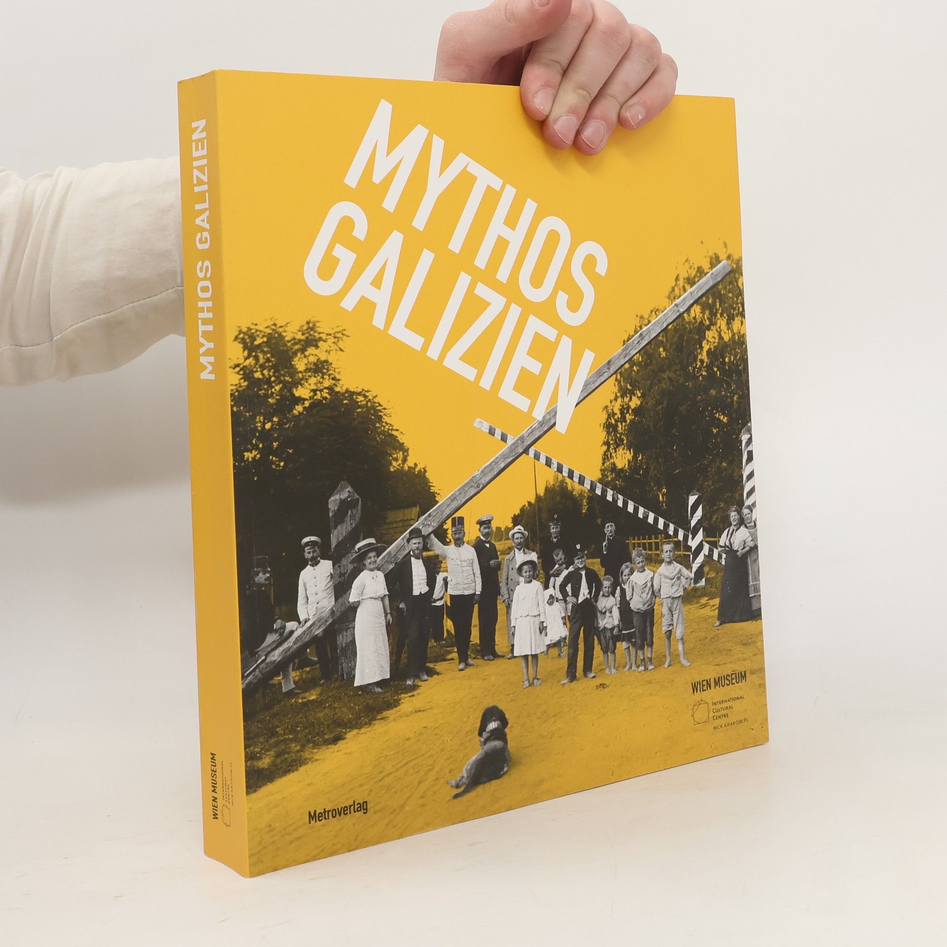 Jacek Purchla Mythos Galizien