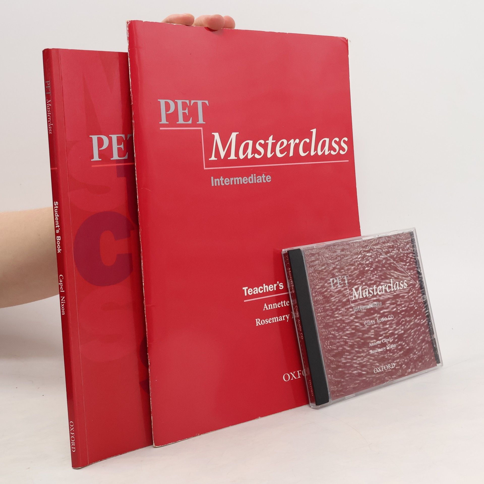 Autorenkollektiv PET Masterclass Intermediate. Student’s Book + Teacher’s Book + CD