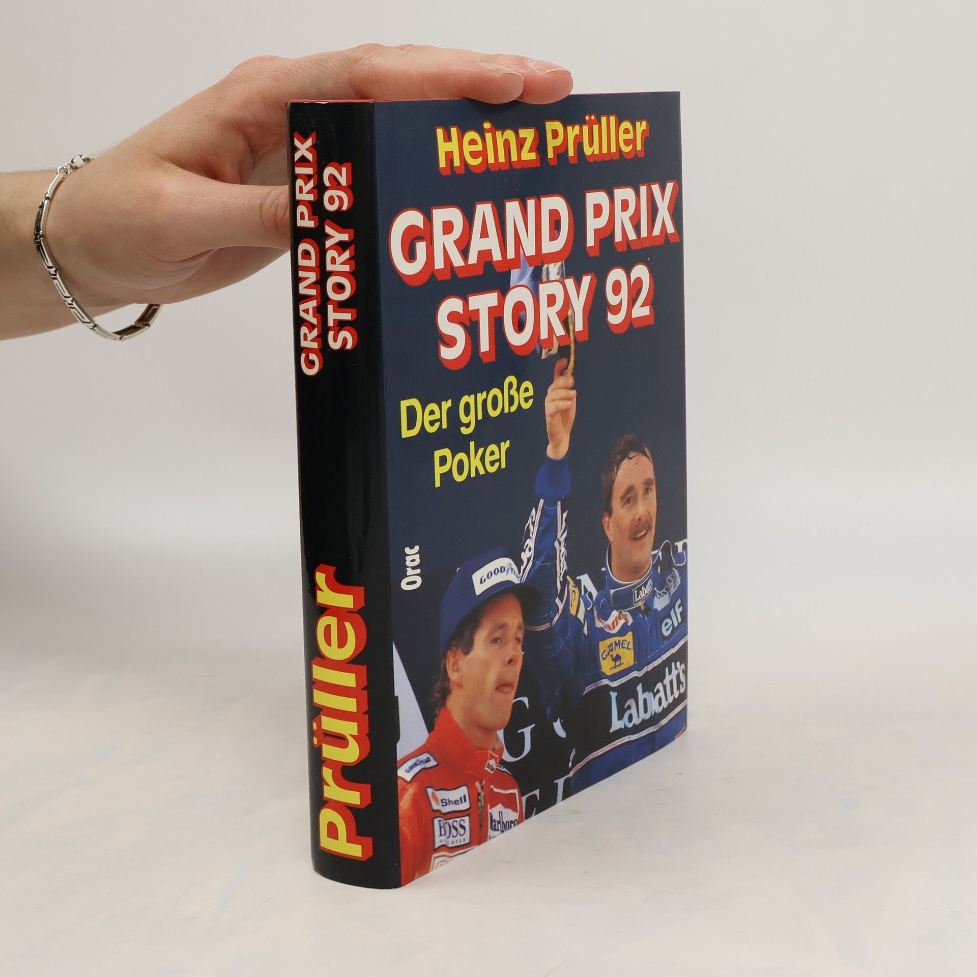 Heinz Prüller Grand Prix Story 92. Der große Poker