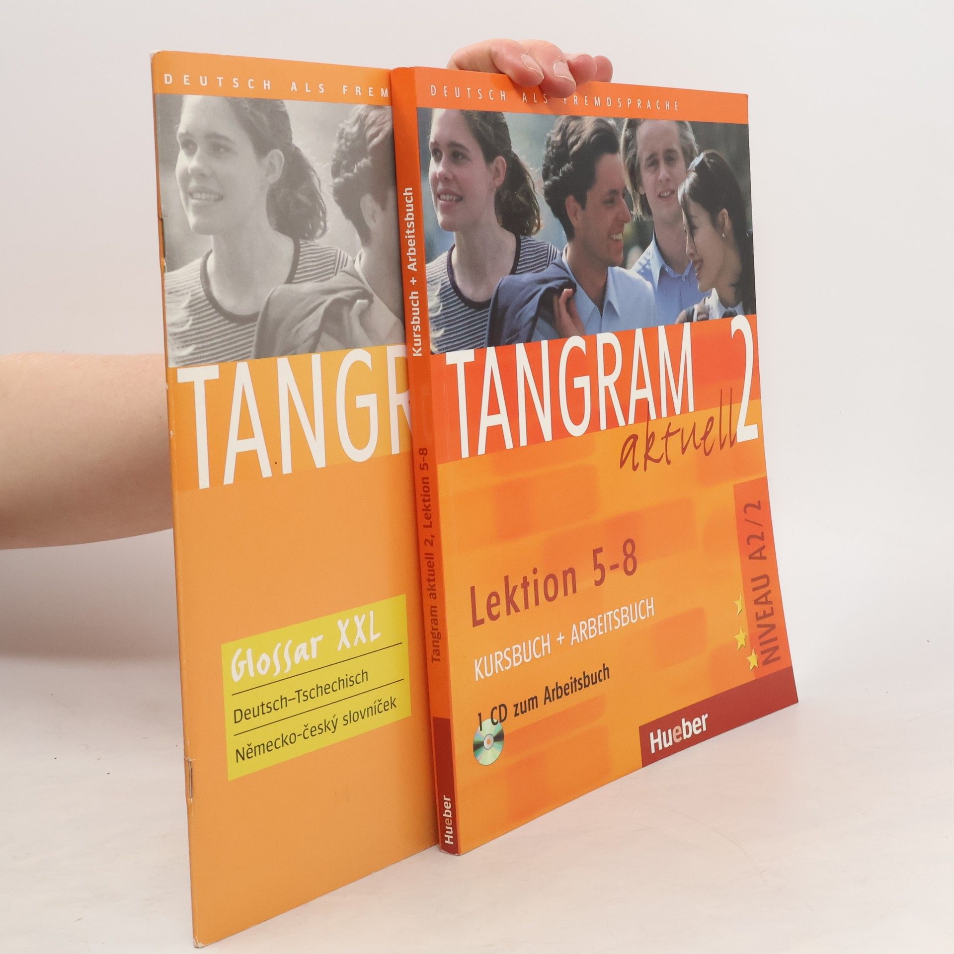 Kolektiv autorů Tangram aktuell 2. Učebnice + Slovník