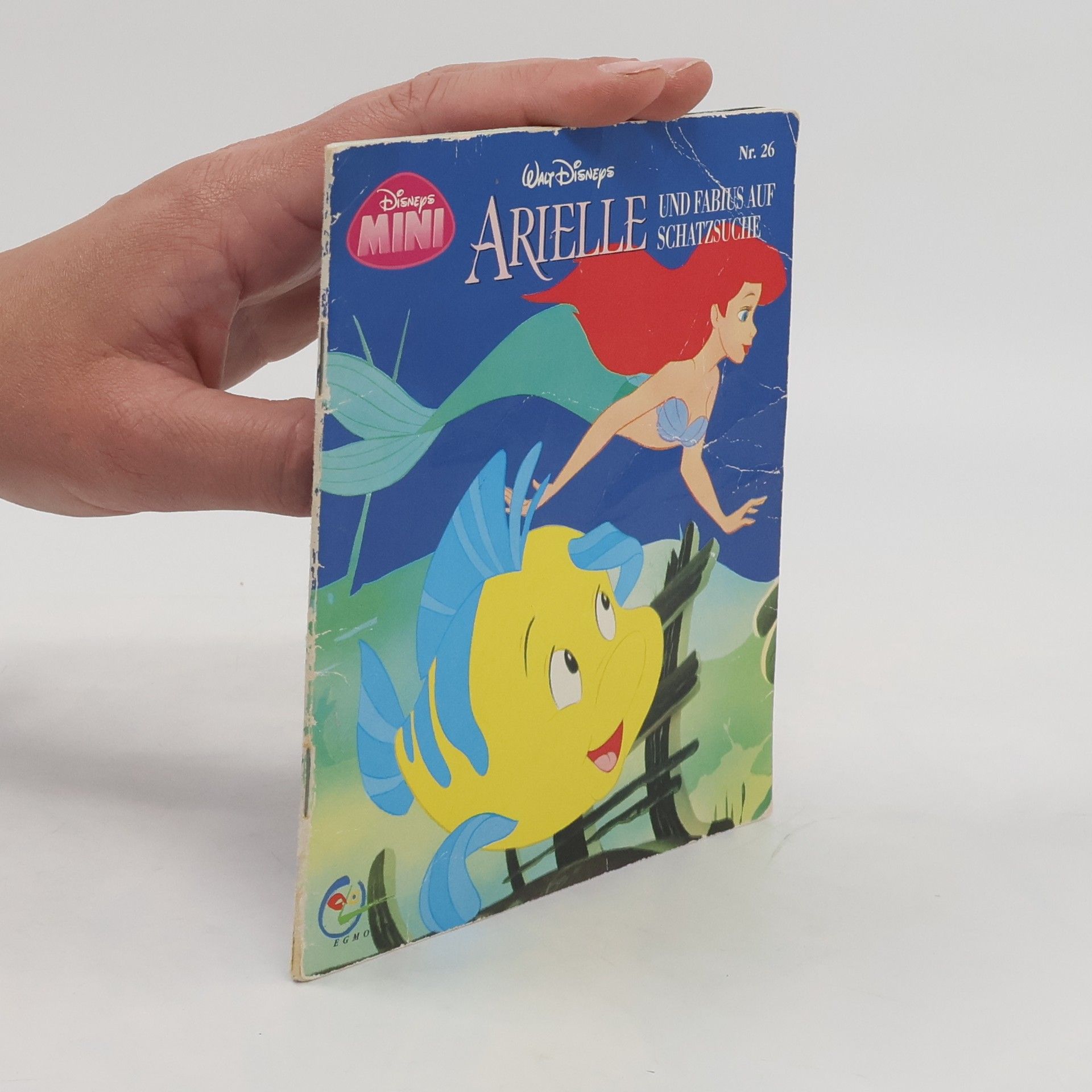 Walt Disney Arielle und Fabius auf Schatzsuche. Nr. 26