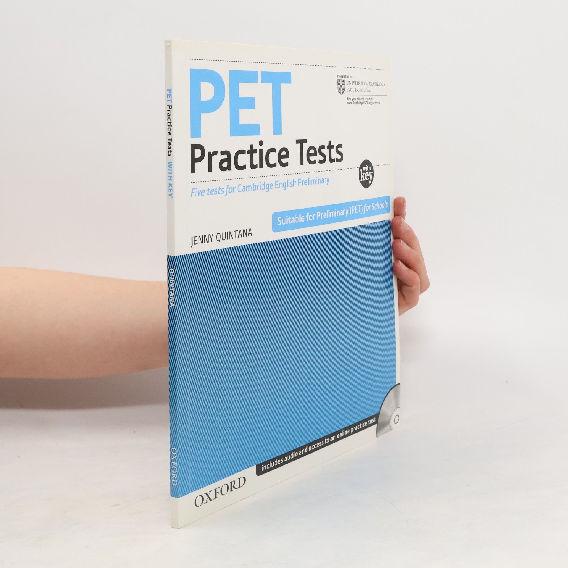 Jenny Quintana PET Practice Test