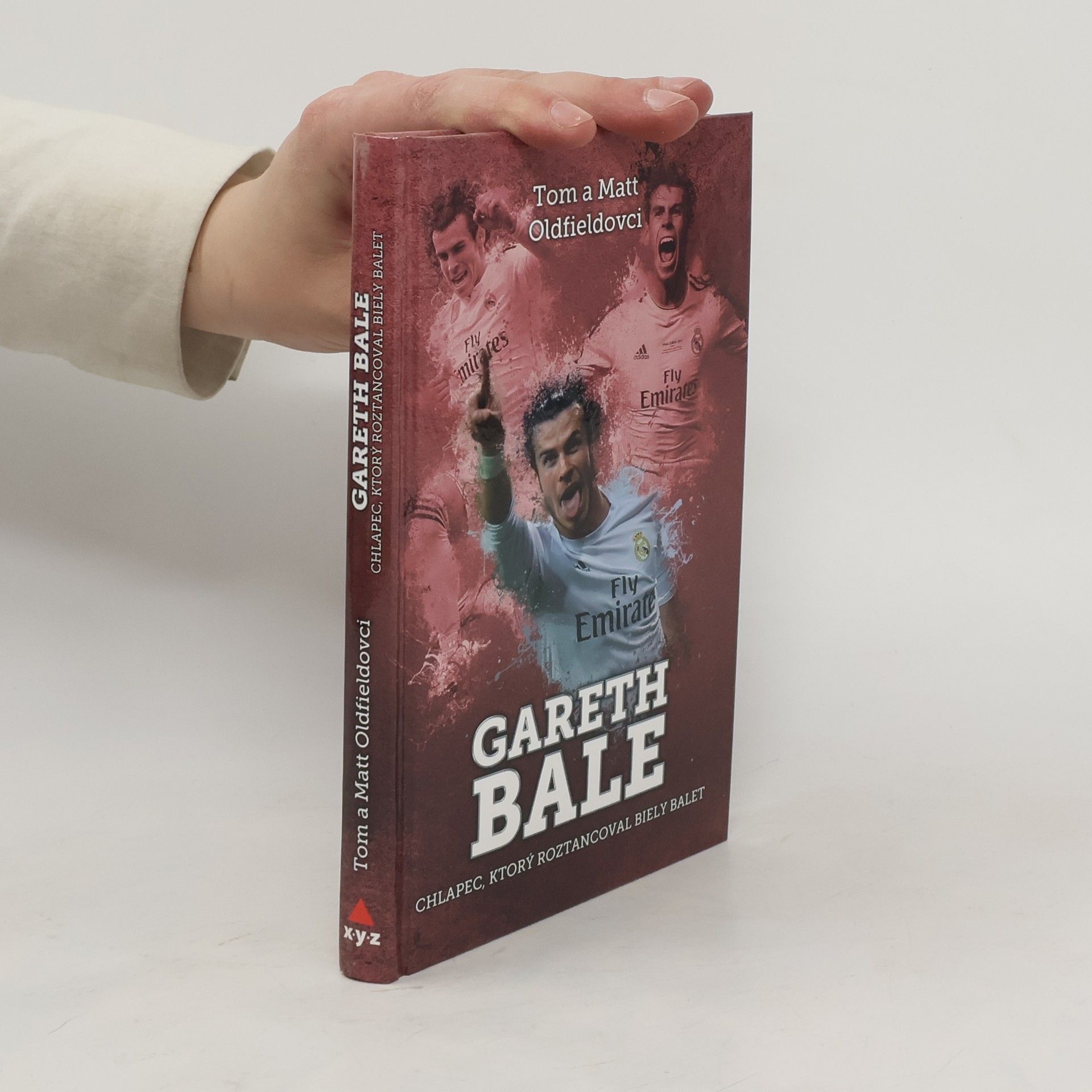 Matt Oldfield Gareth Bale : Chlapec, ktorý roztancoval biely balet