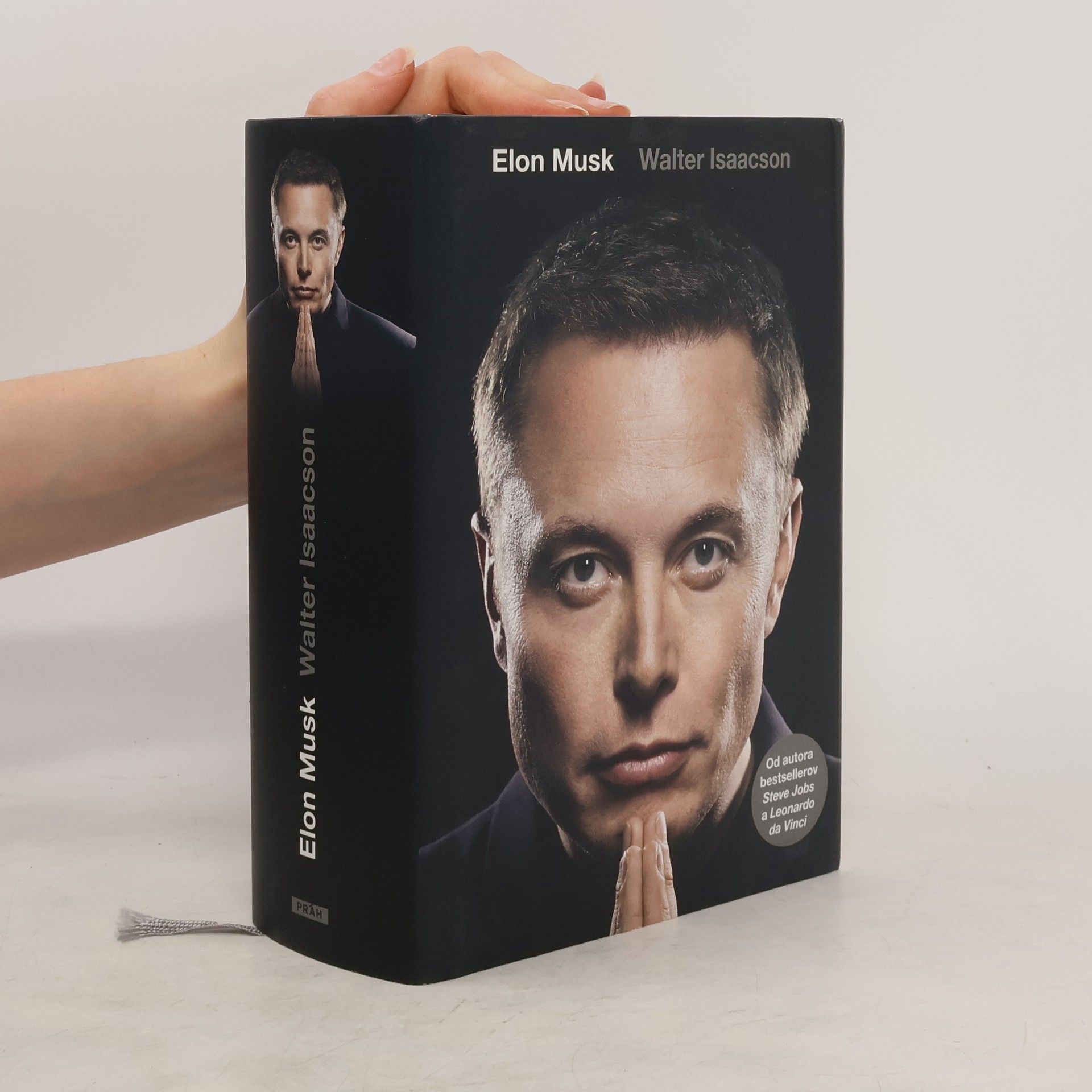 Walter Isaacson Elon Musk