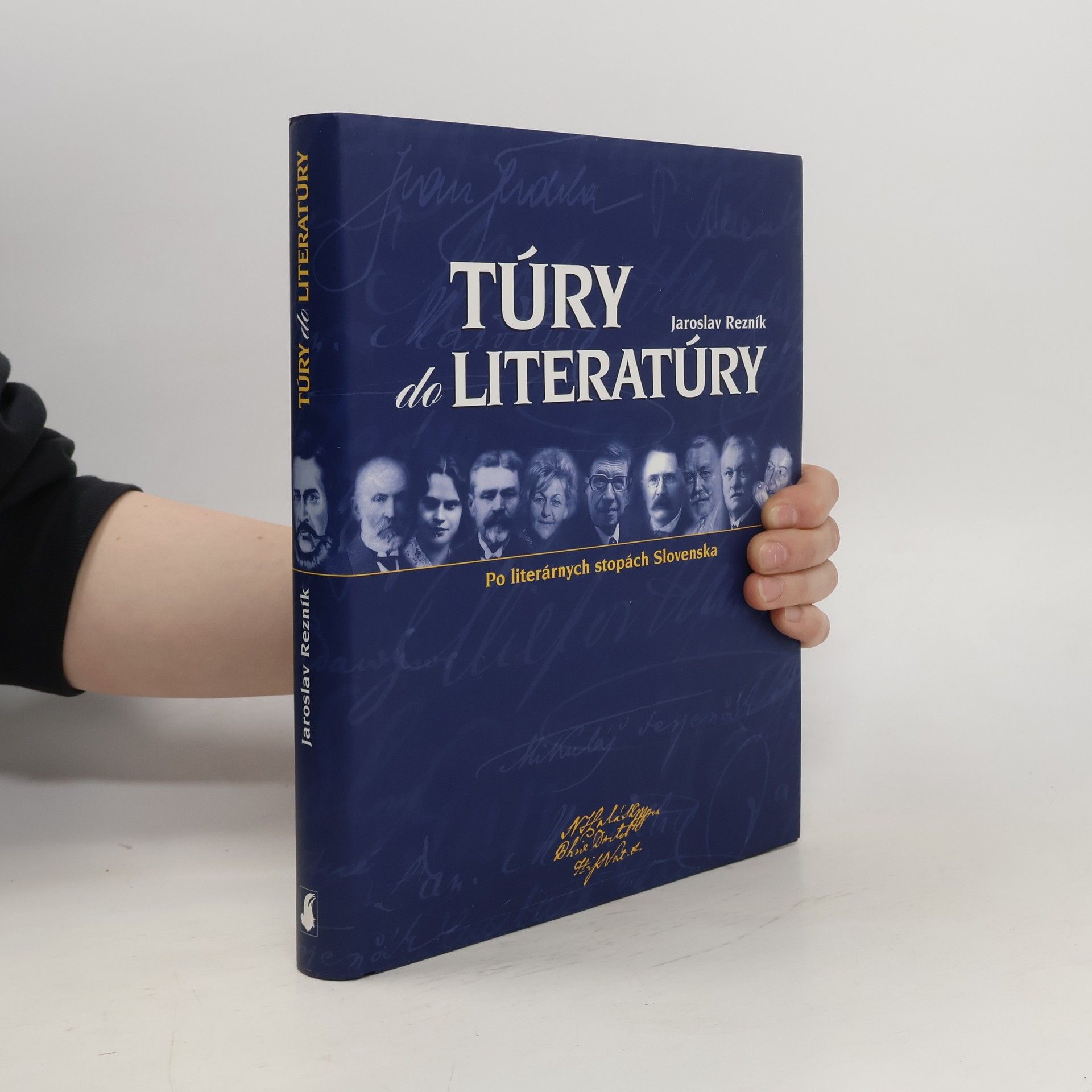 Jaroslav Rezník Túry do literatúry