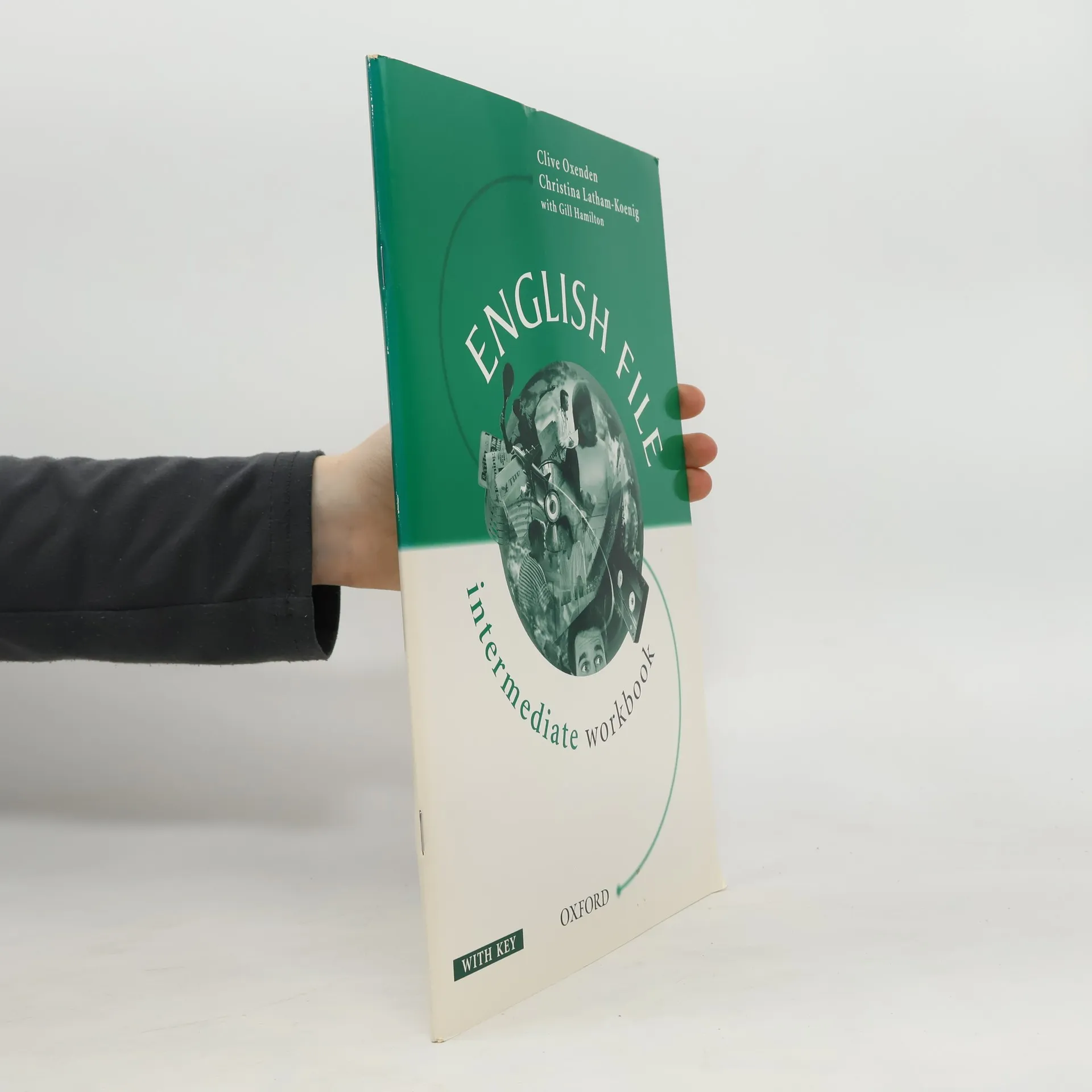 English file : intermediate workbook with key | Book | Gill Hamilton | EN
