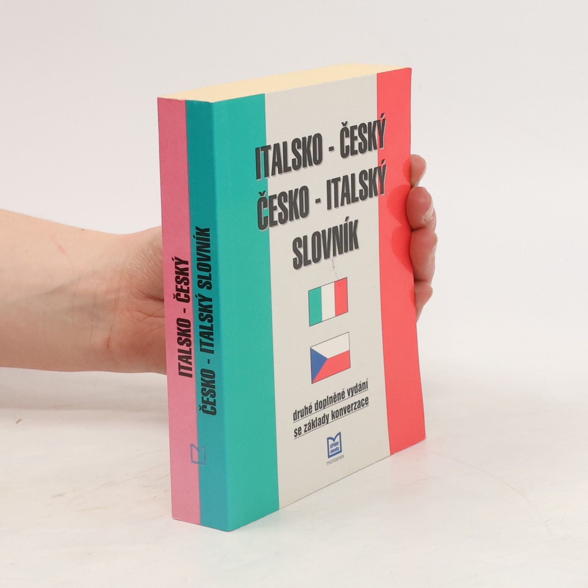 Čechová Vlastimila Italsko-český česko-italský slovník