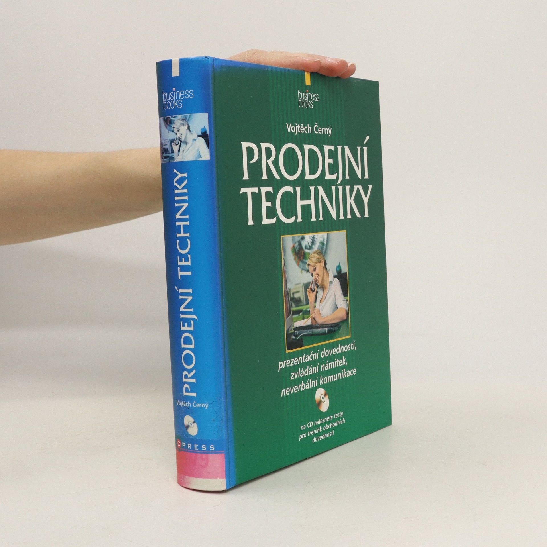 Vojtěch Černý Prodejní techniky