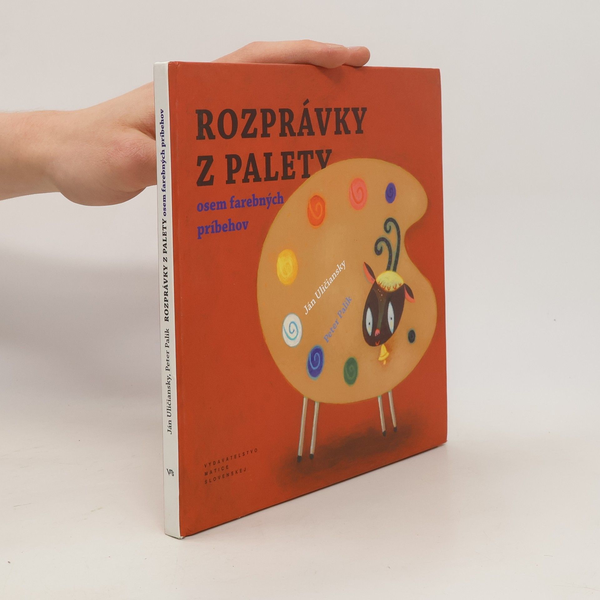Kolektív autorov Rozprávky z palety: Osem farebných príbehov