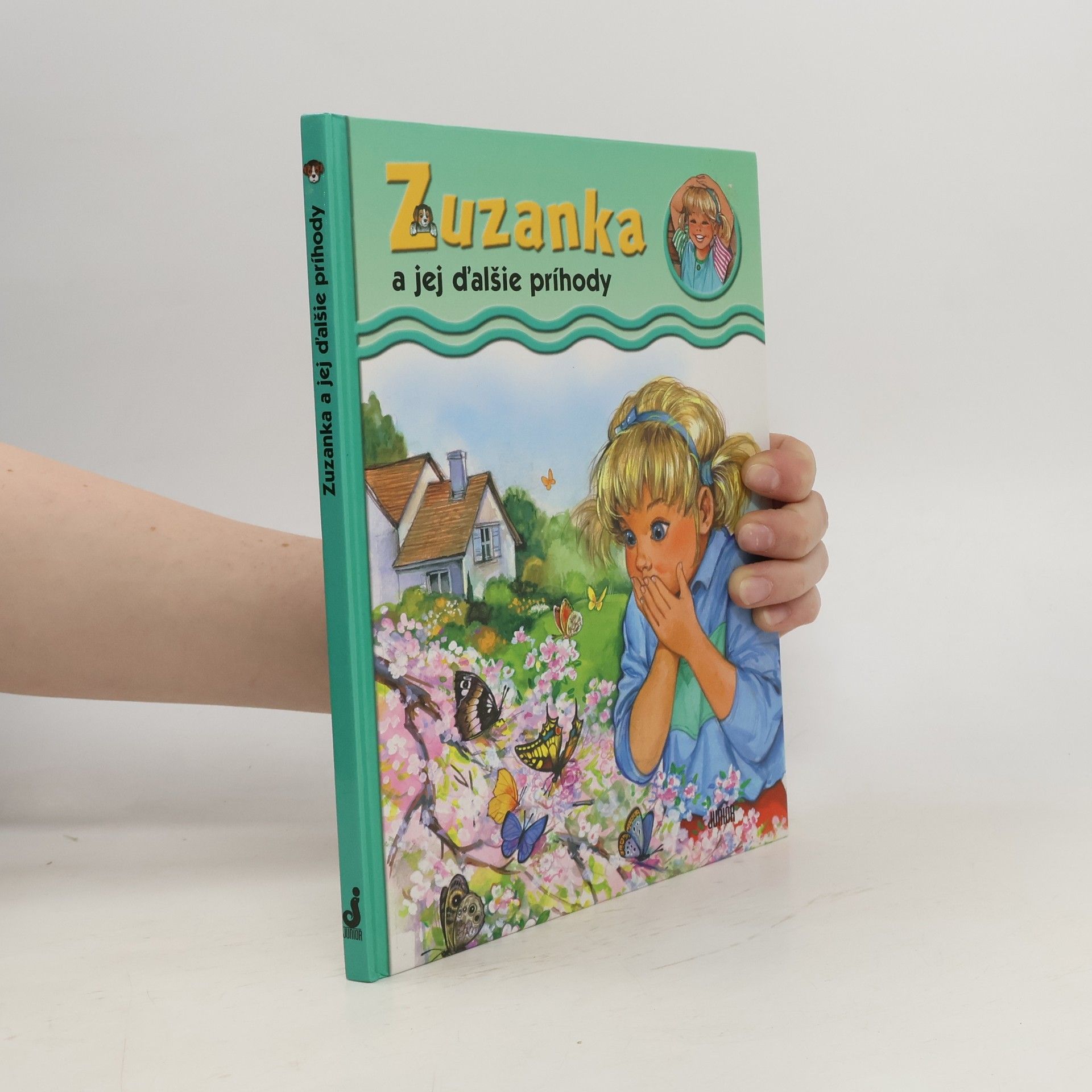 Pierre Couronne Zuzanka a jej ďalšie príhody
