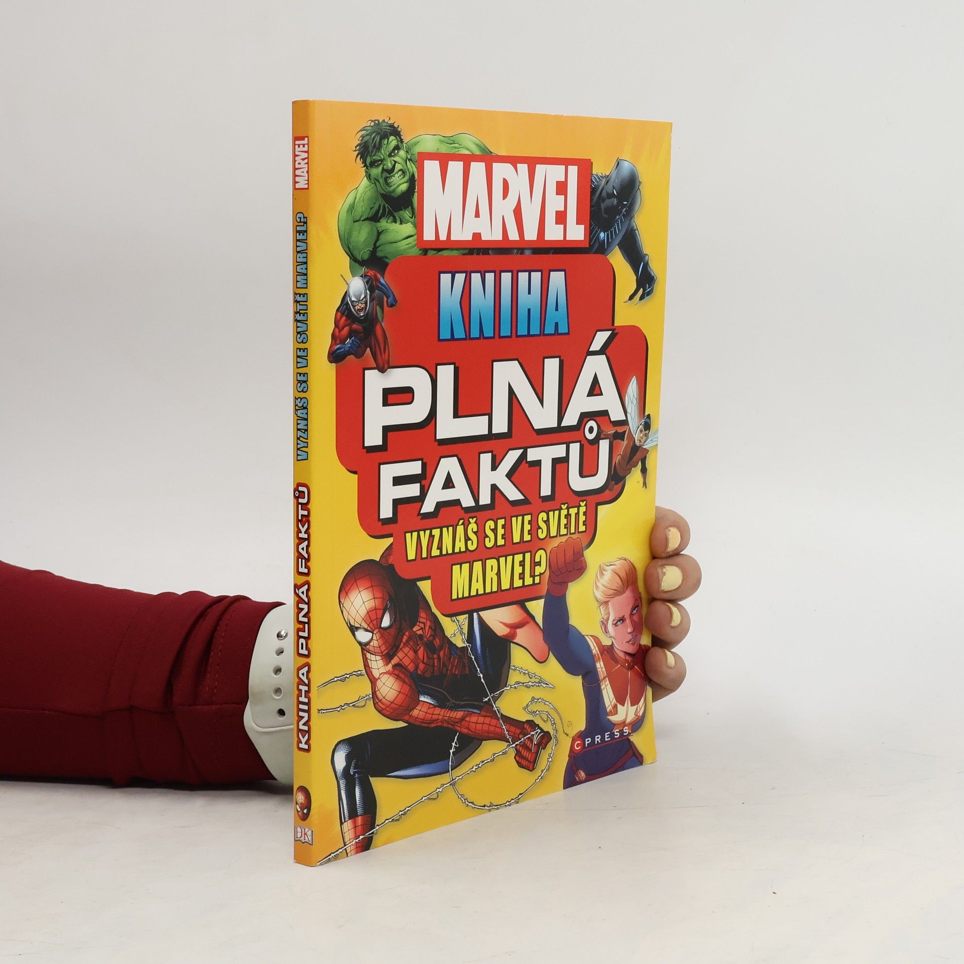 Melanie Scott Marvel: Kniha plná faktů