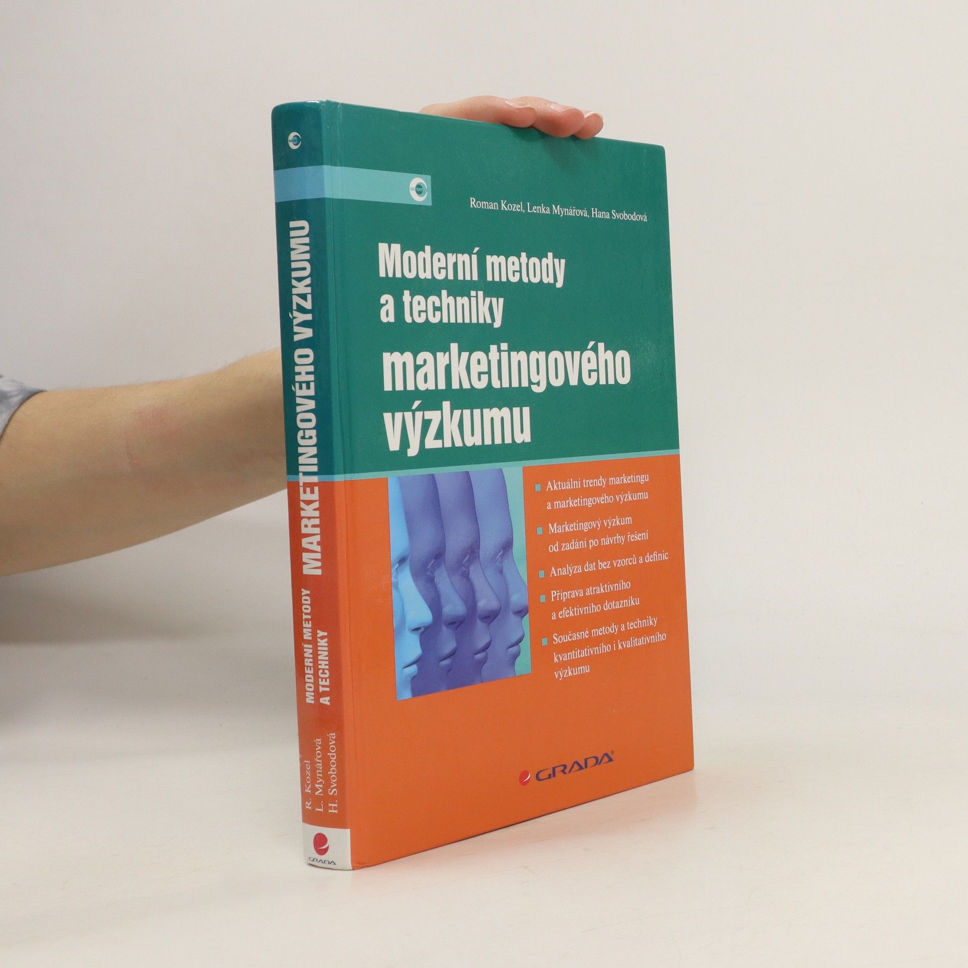 Roman Kozel Moderní metody a techniky marketingového výzkumu