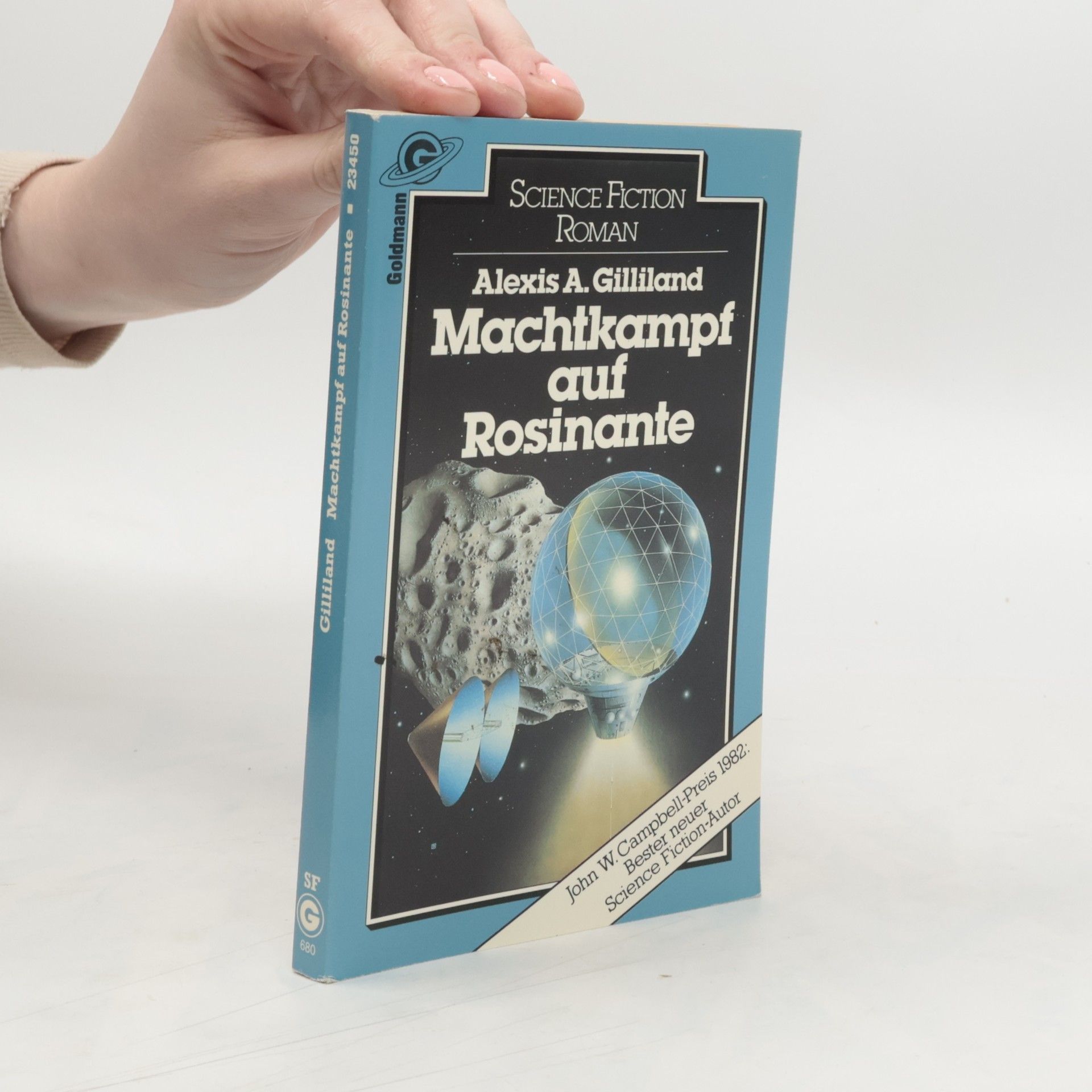 Alexis A. Gilliland Machtkampf auf Rosinante