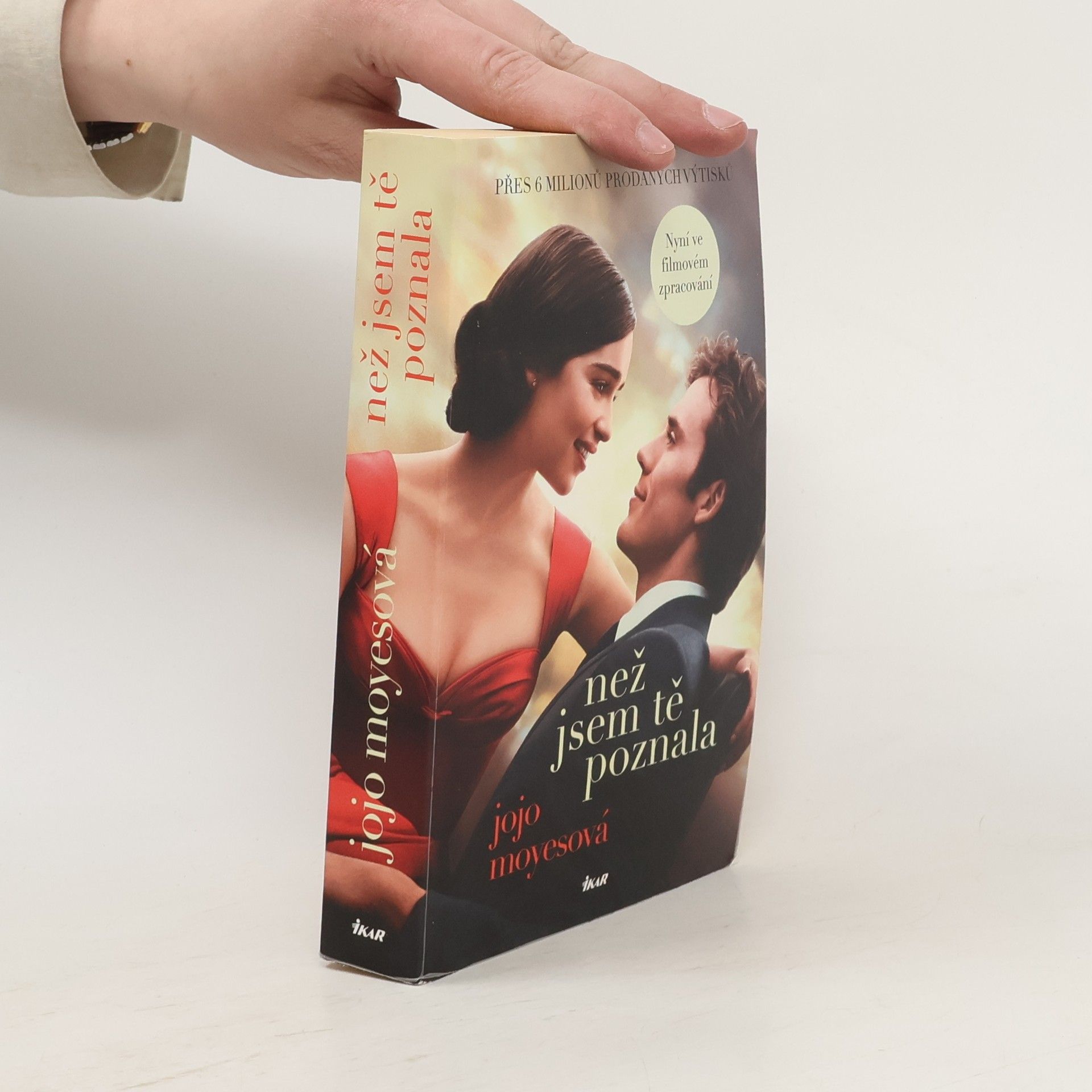 Jojo Moyes Než jsem tě poznala