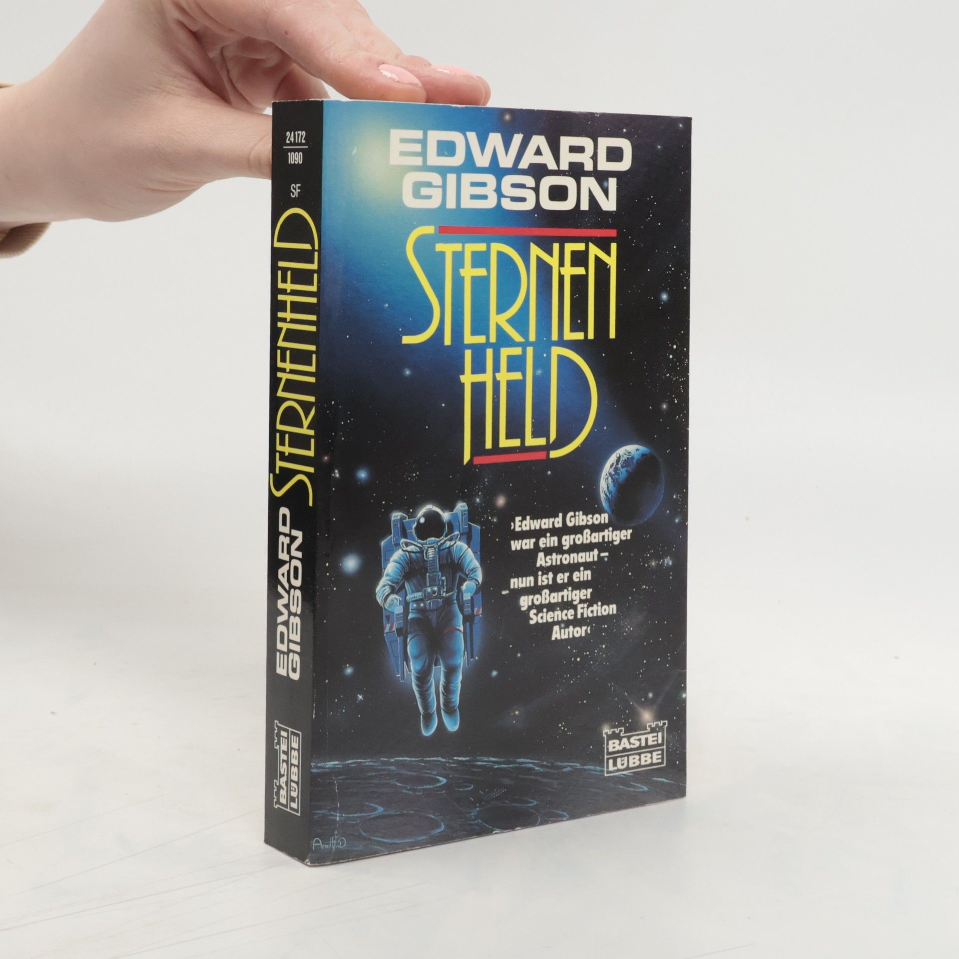 Edward Gibson Sternenheld. Science Fiction Roman