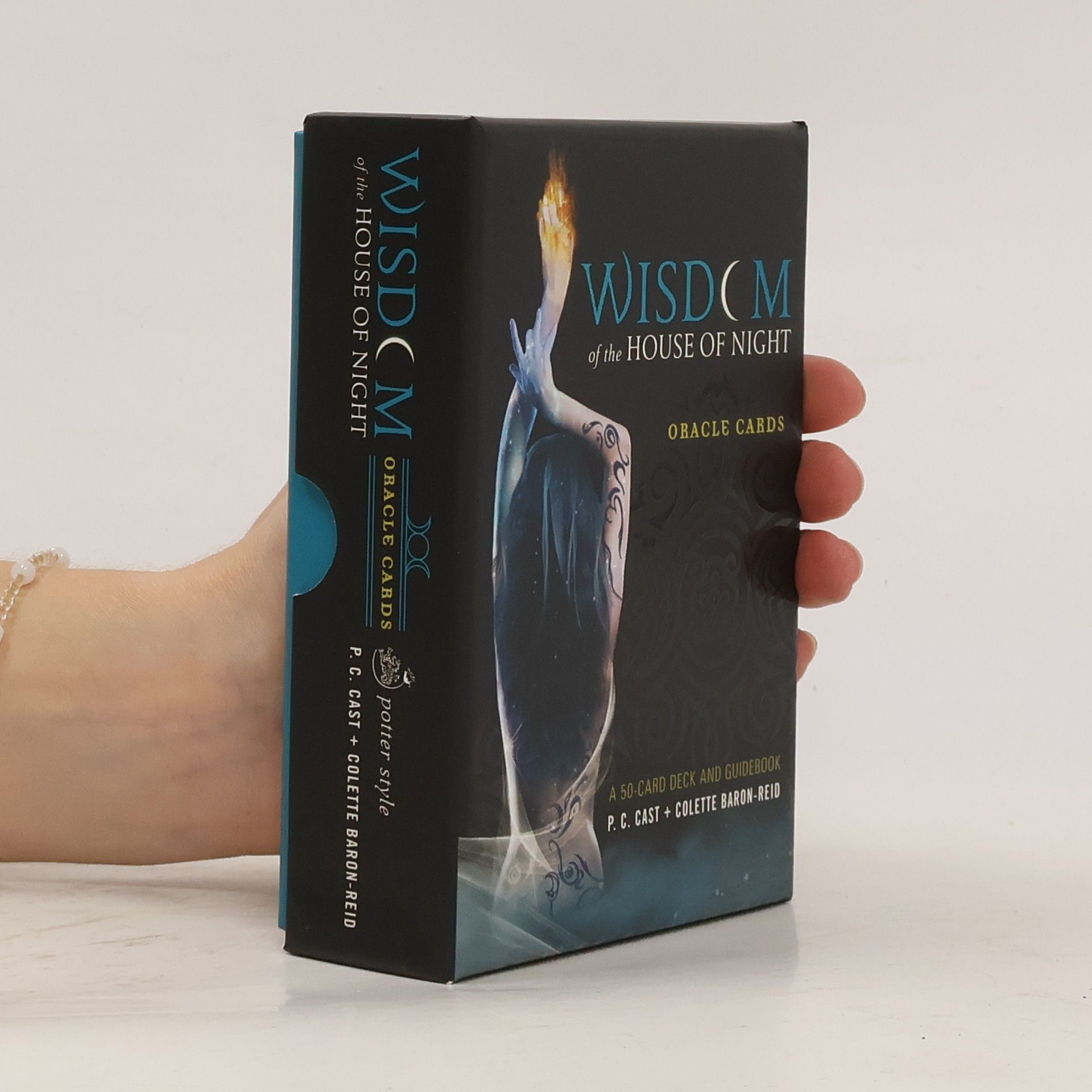 P. C. Cast Wisdom of the House of Night Oracle Cards