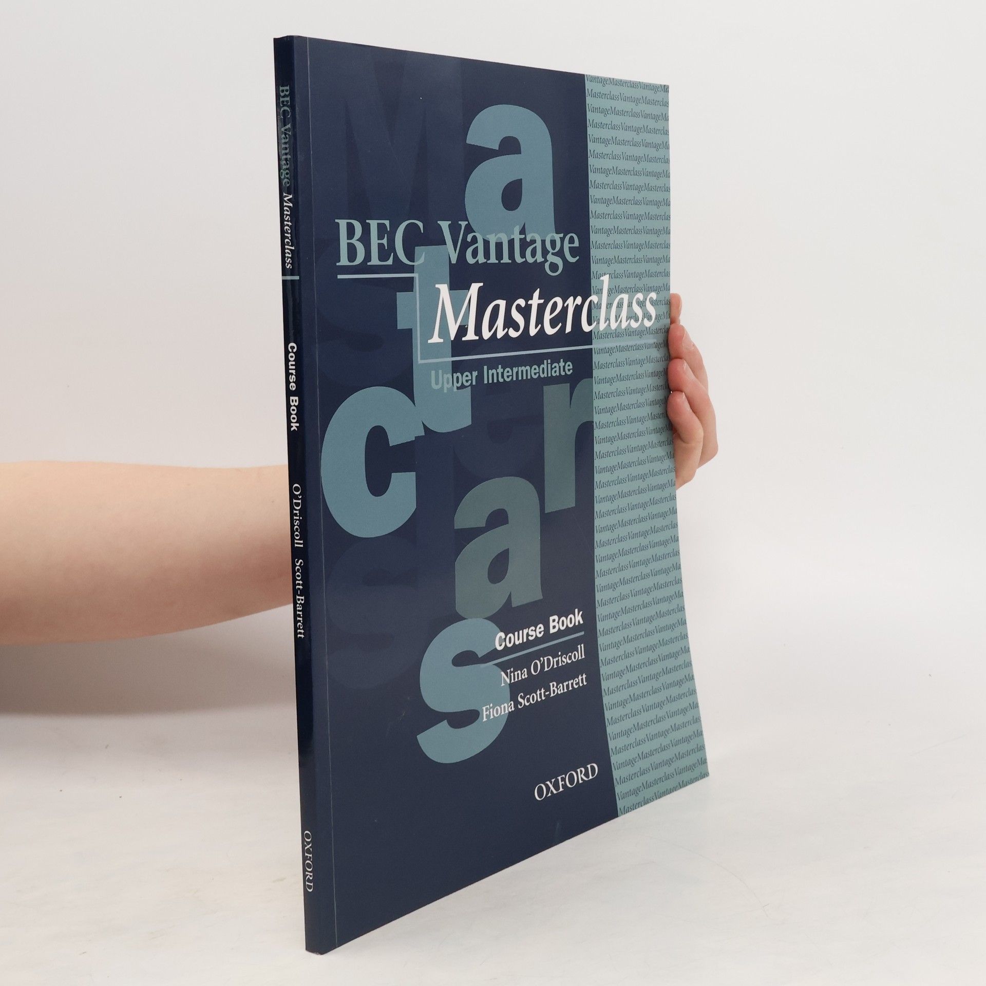 Nina O. Driscoll BEC vantage masterclass. Course Book
