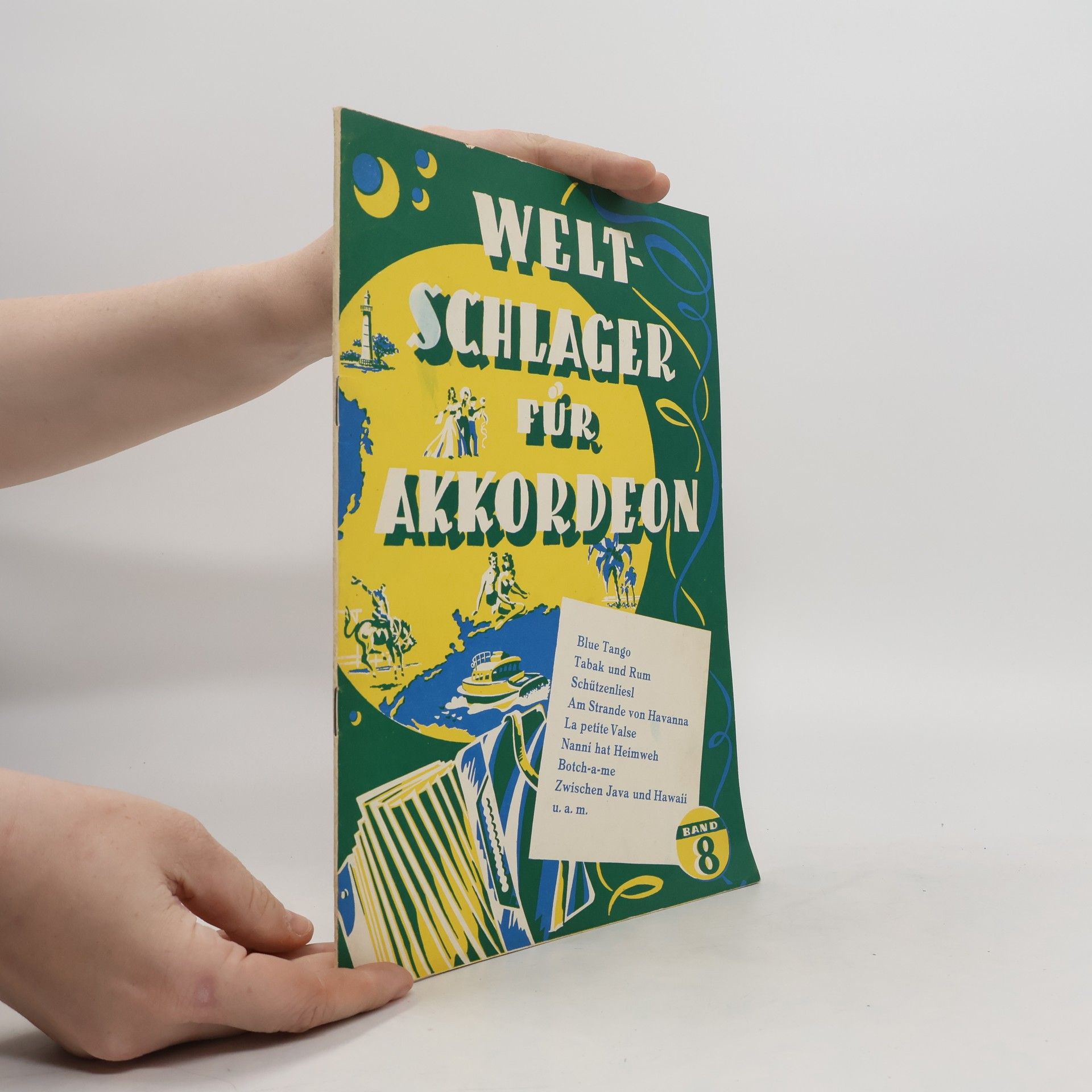 Autorenkollektiv Weltschlager für Akkordeon. Band 8