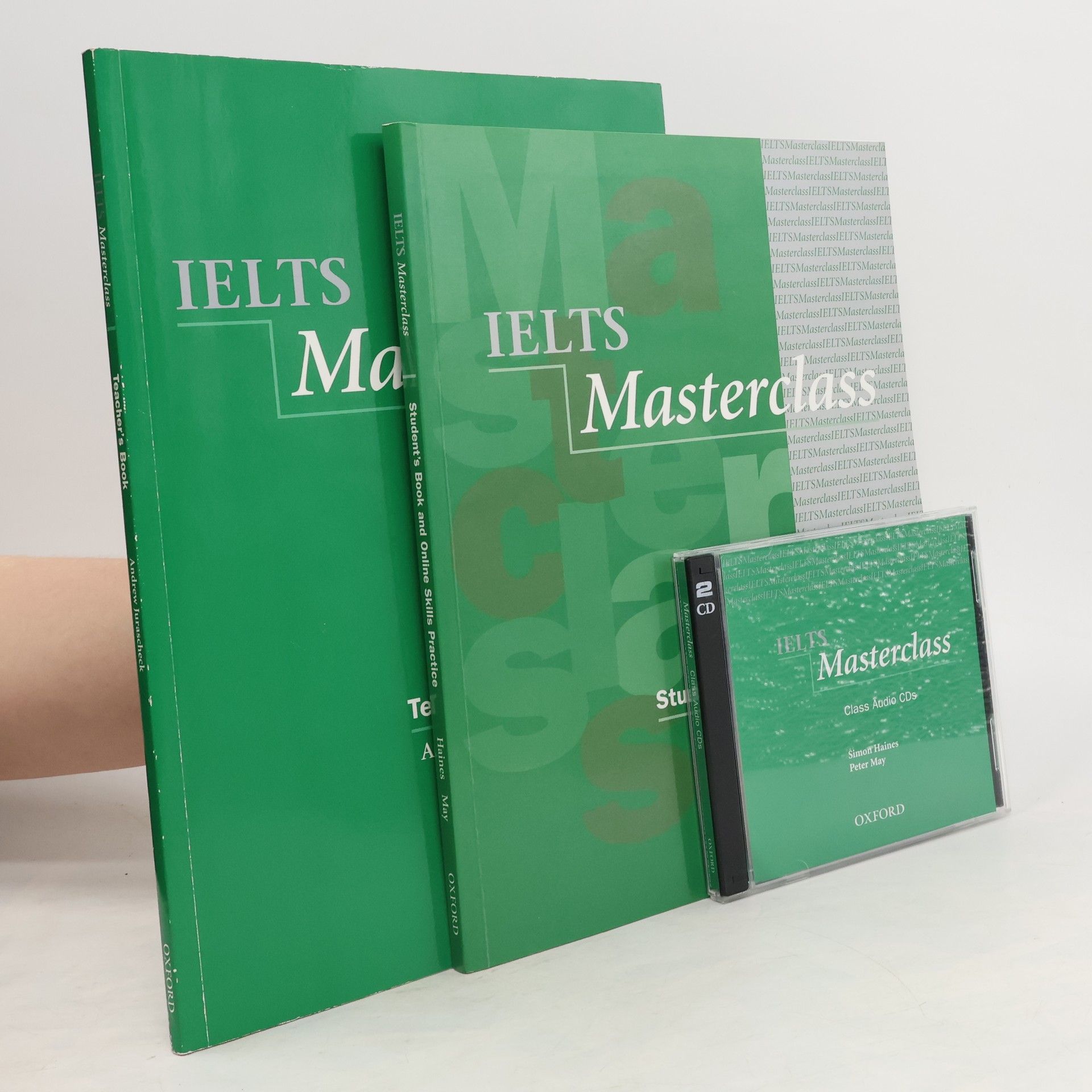 kolektiv IELTS Masterclass Student’s Book + Teacher’s Resource Book + CD