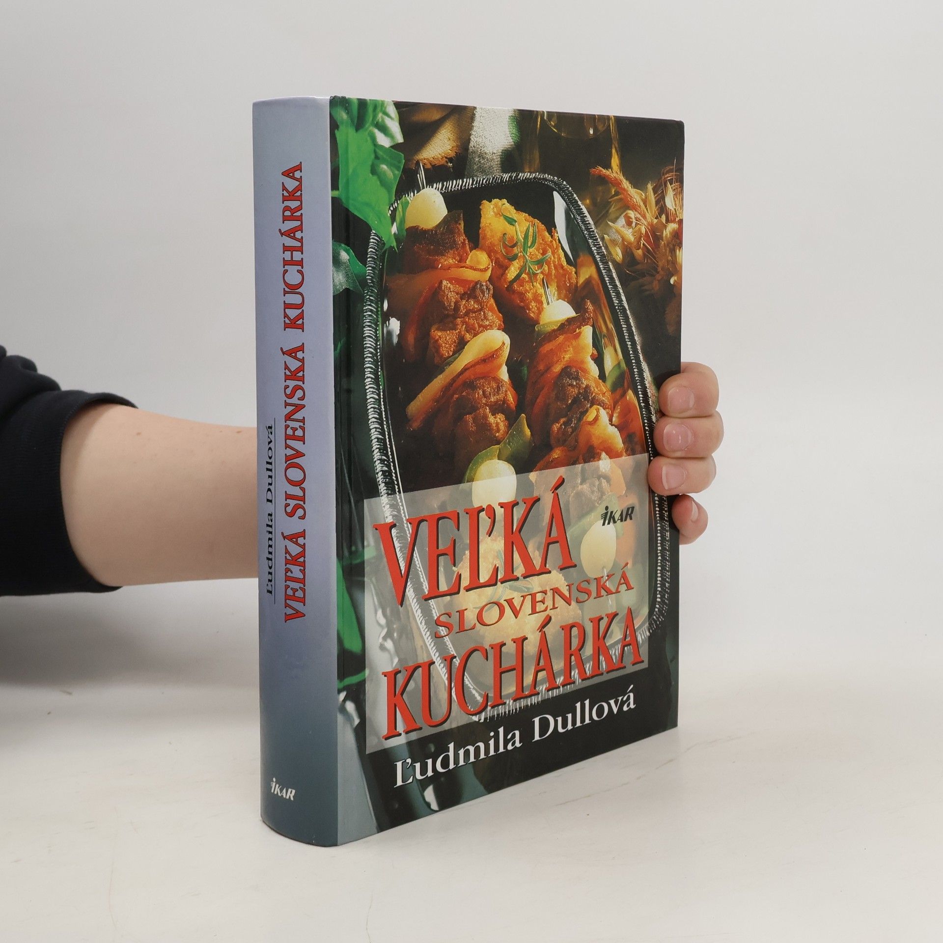 Dullová Ľudmila Veľká slovenská kuchárka