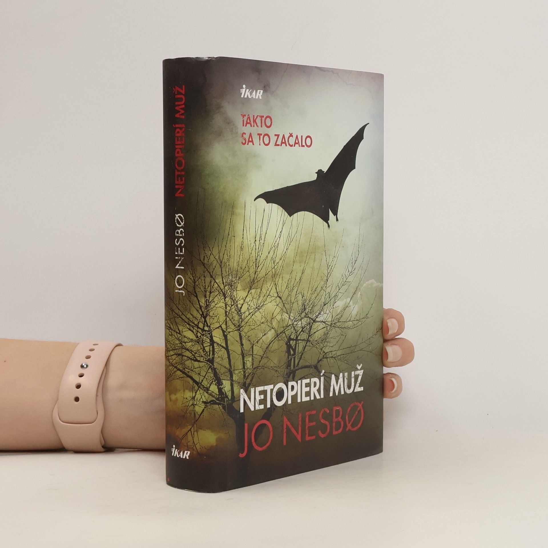 Jo Nesbø Netopierí muž