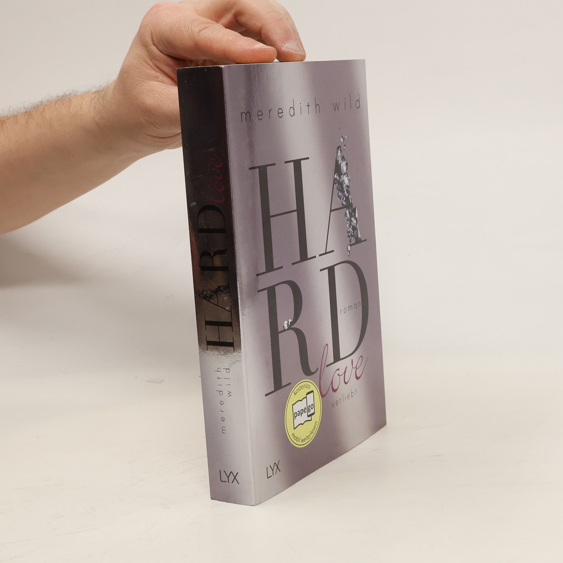 Meredith Wild Hard love