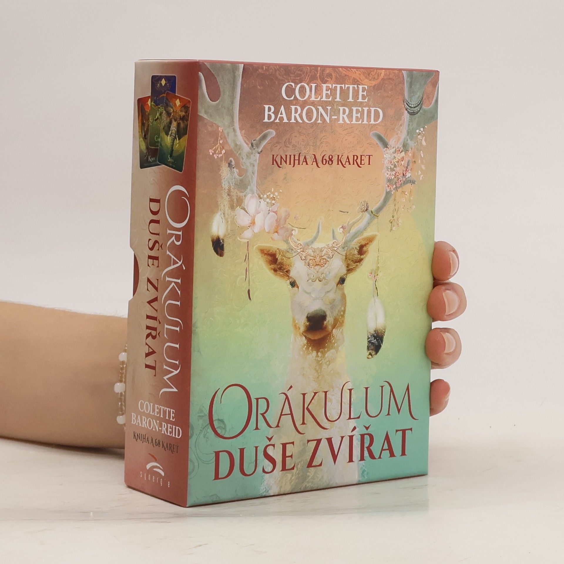 Colette Baron Reid Orákulum duše zvířat