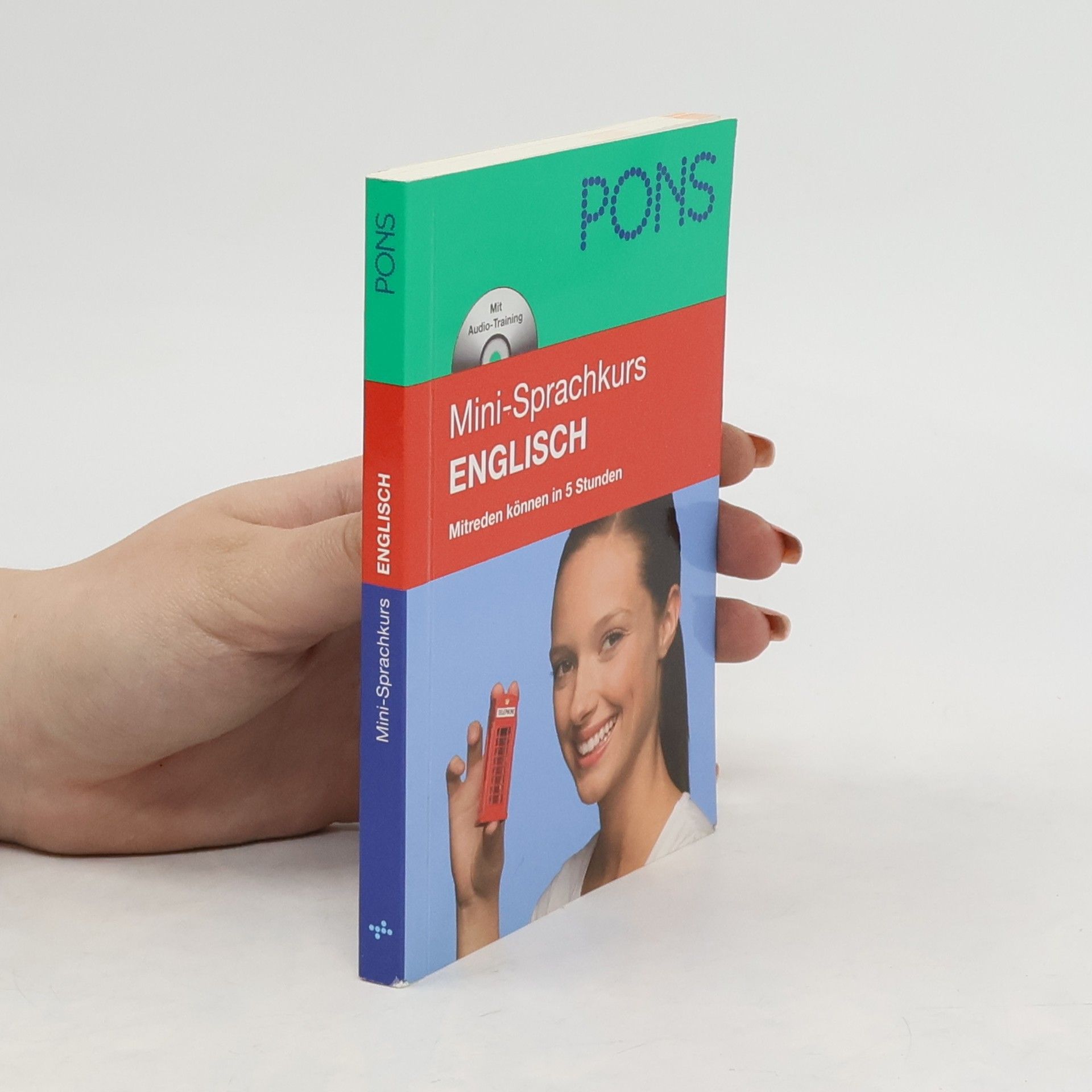Autorenkollektiv PONS Mini-Sprachkurs Englisch