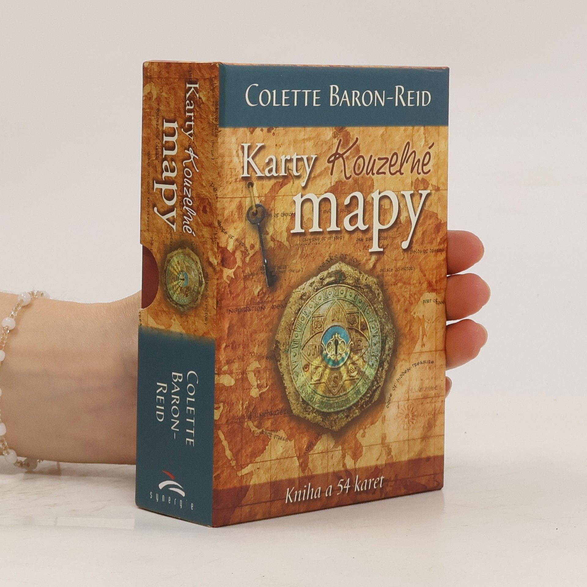 Colette Baron Reid Karty Kouzelné mapy
