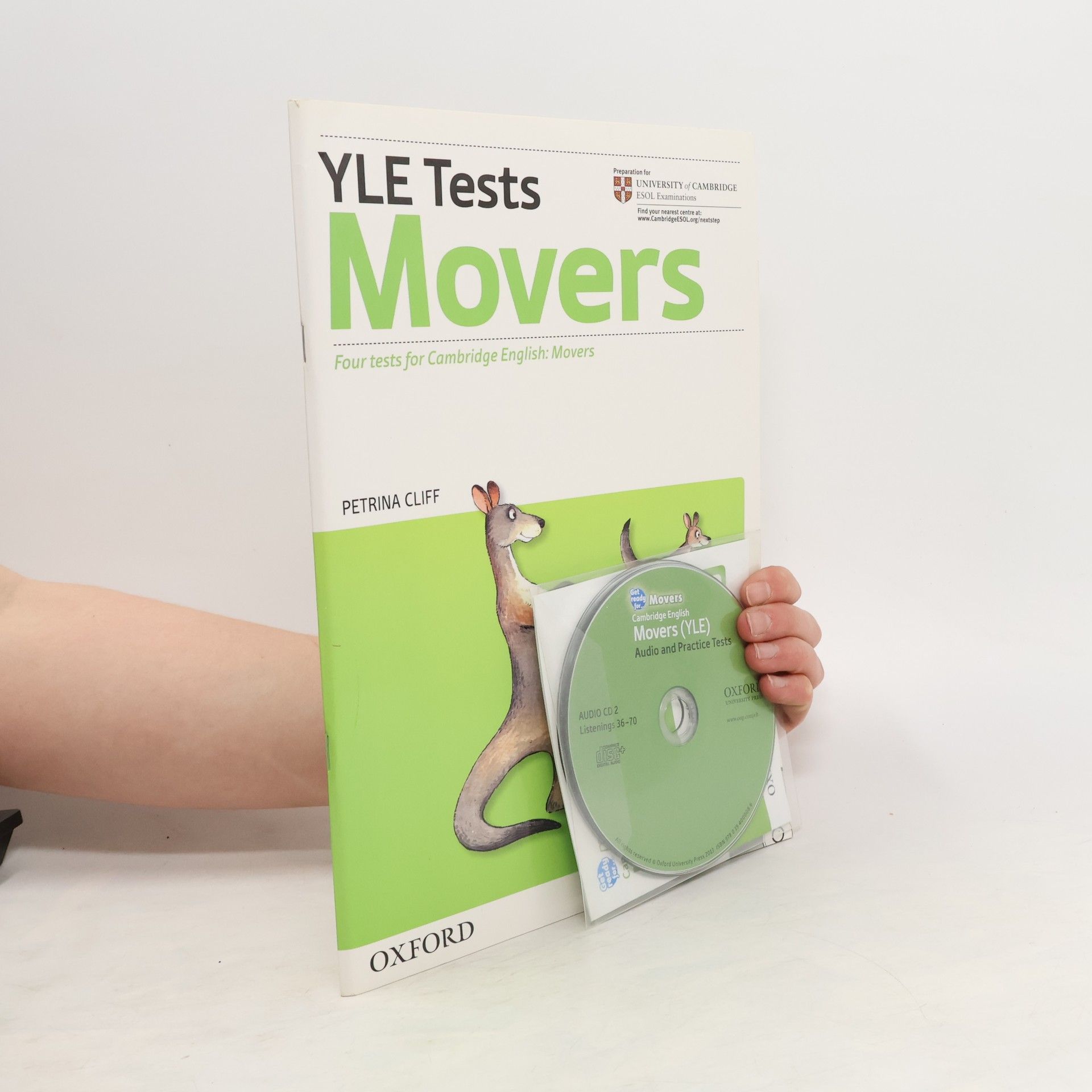 Petrina Cliff YLE Tests. Movers