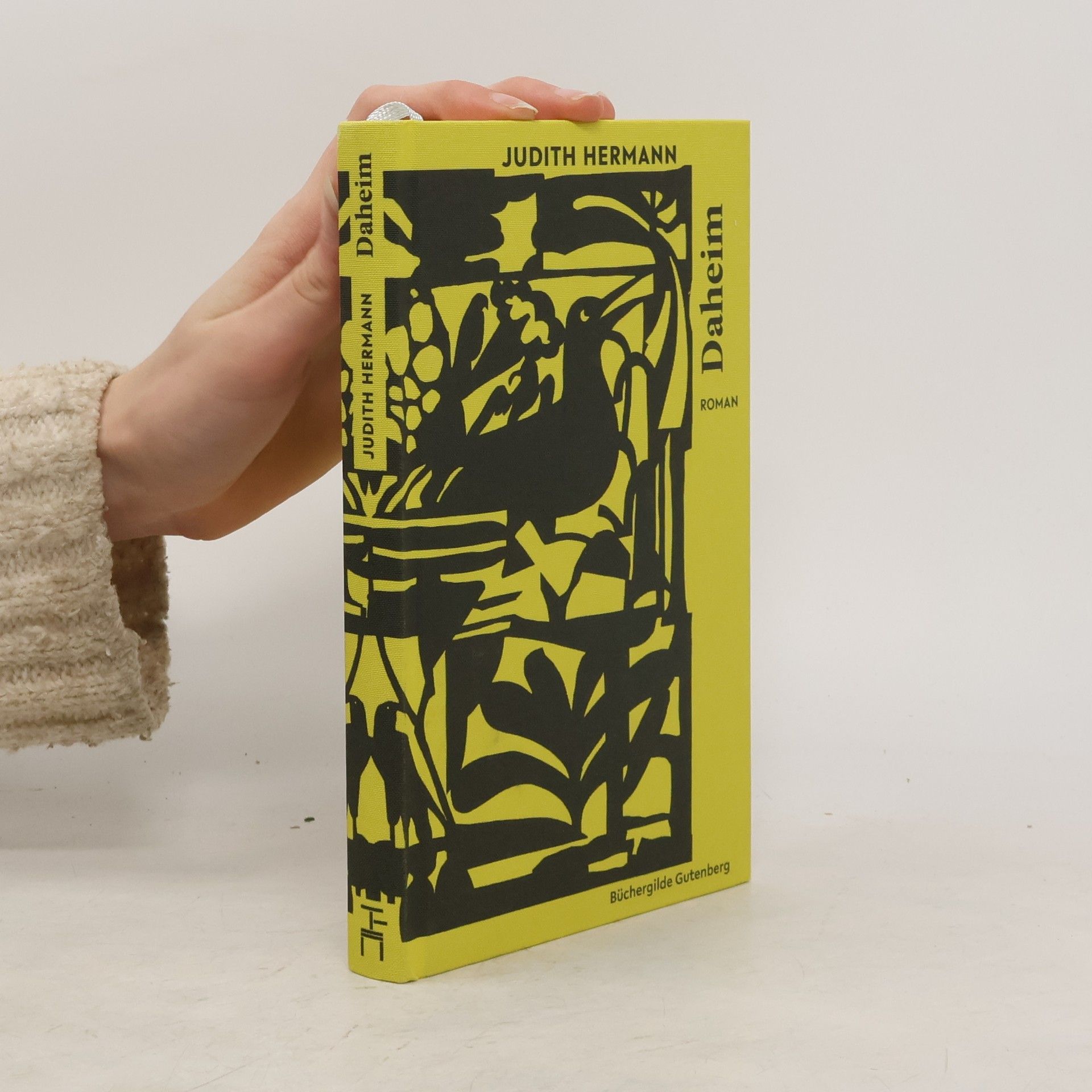 Judith Hermann Daheim