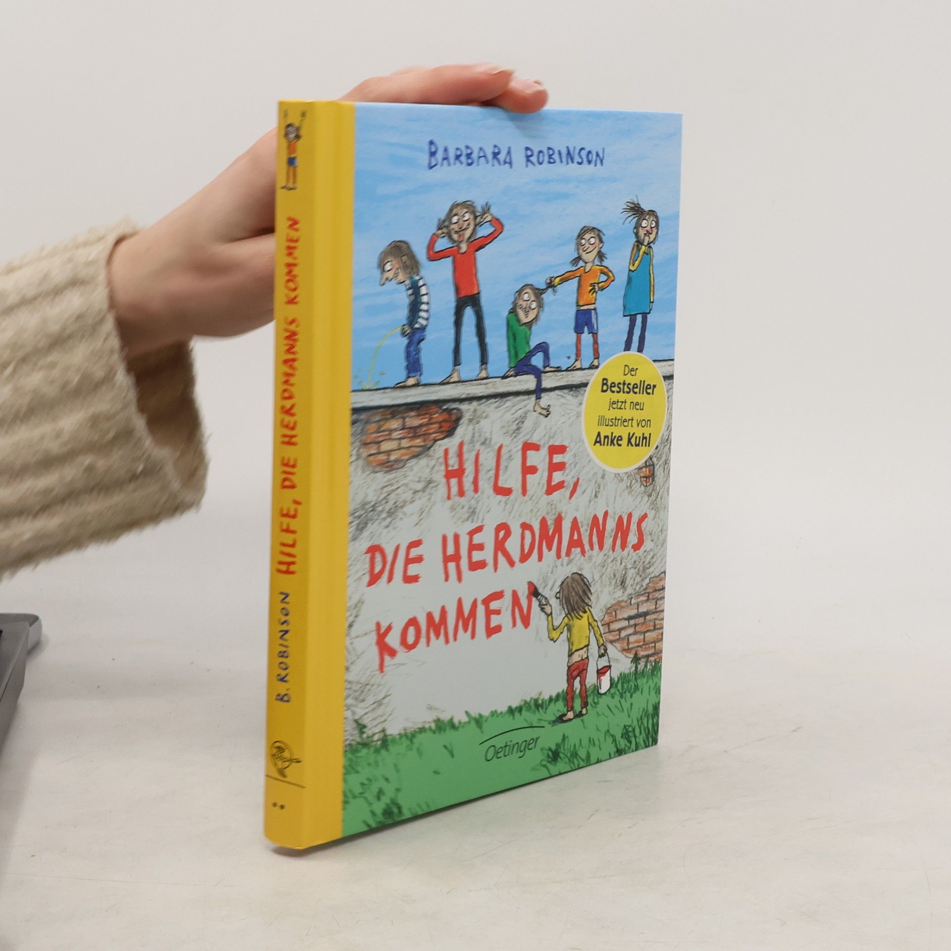 Barbara Robinson Hilfe, die Herdmanns kommen