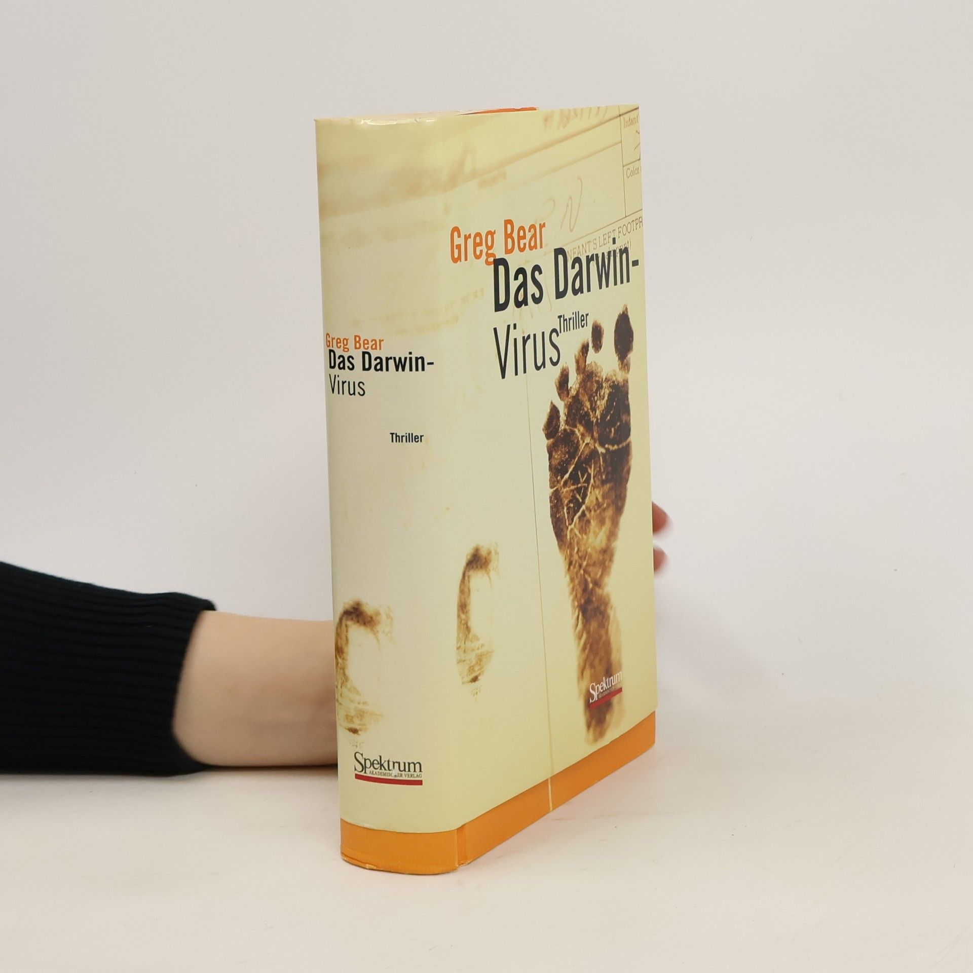 Greg Bear Das Darwin-Virus