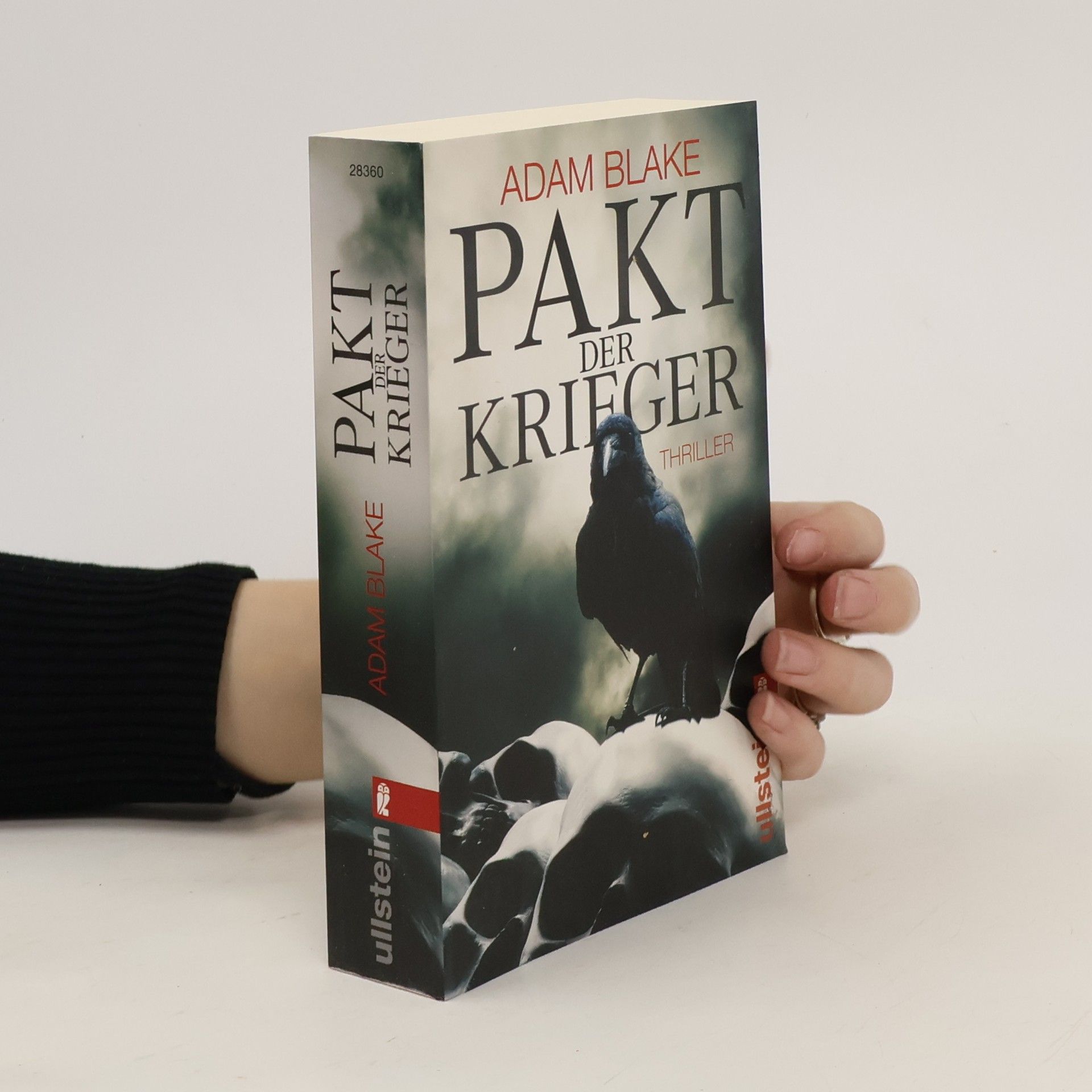 M. R. Carey Pakt der Krieger