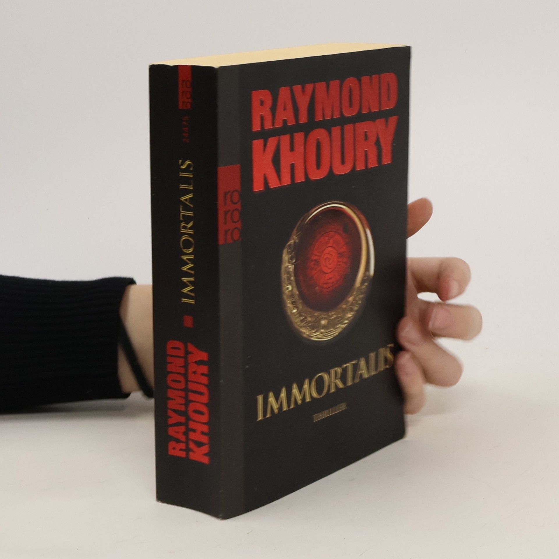 Raymond Khoury Immortalis