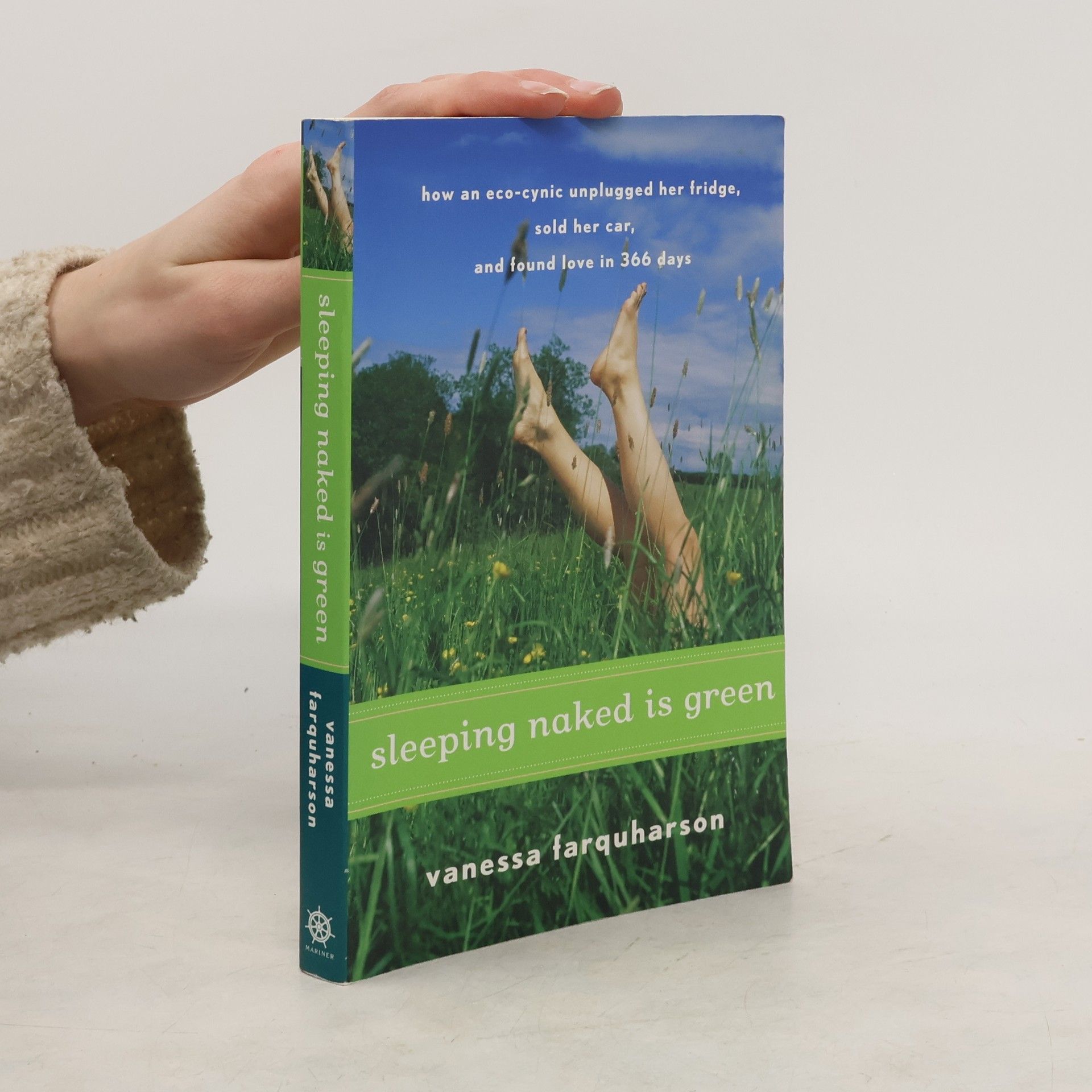 Vanessa Farquharson Sleeping Naked Is Green