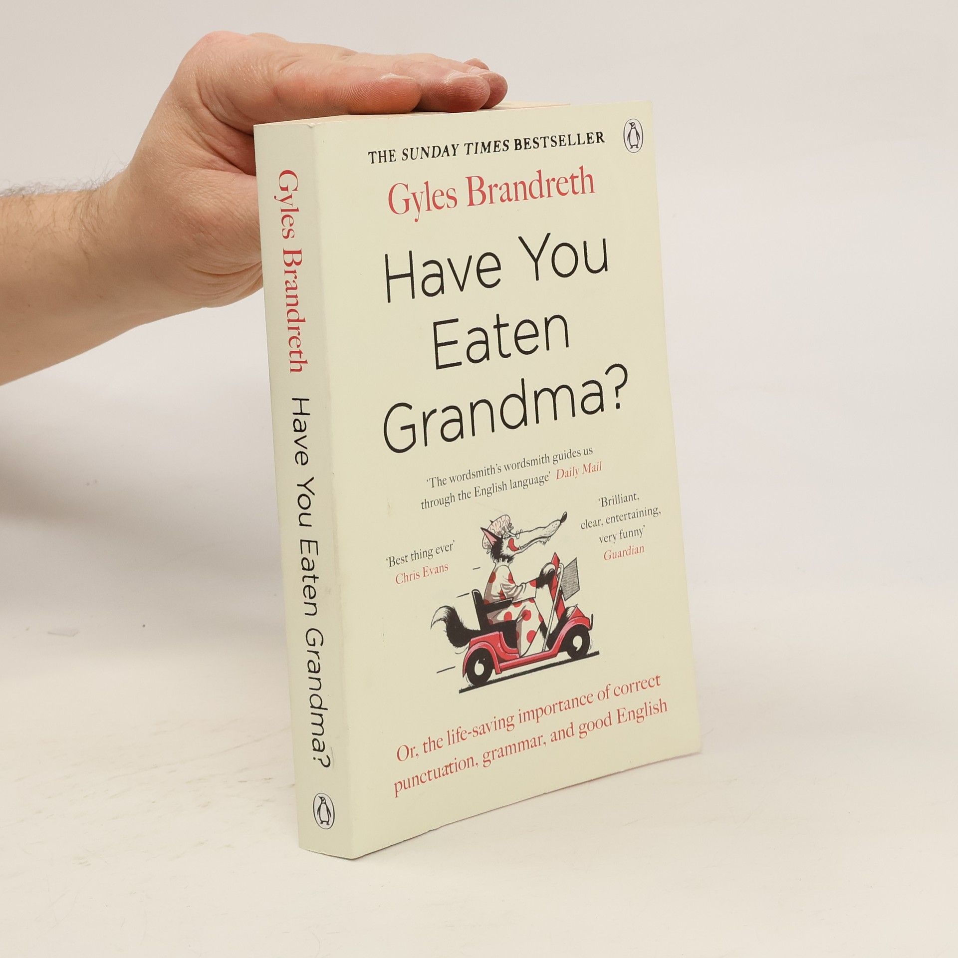 Gyles Daubeney Brandreth Have You Eaten Grandma?