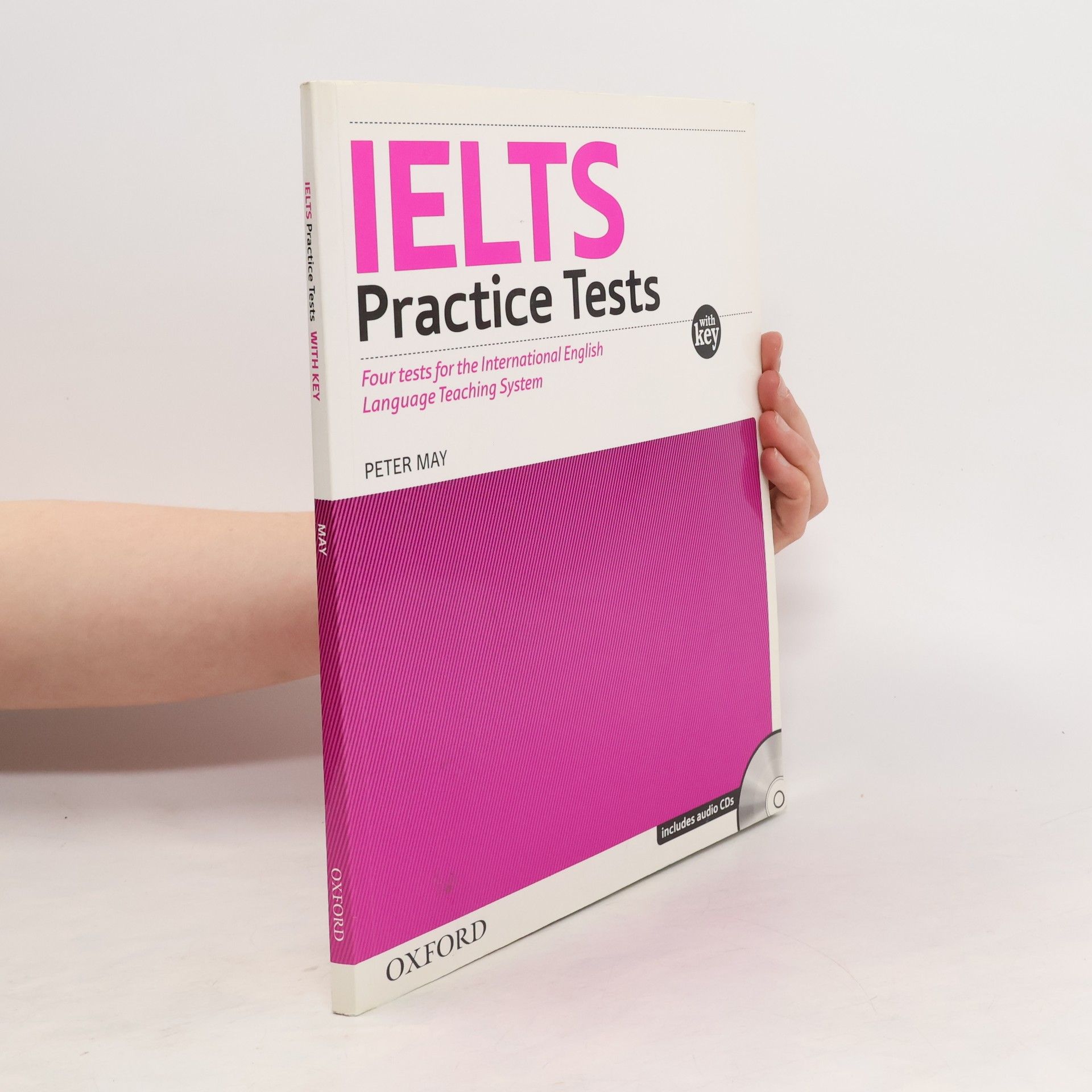 Peter May IELTS practice tests with explanatory key