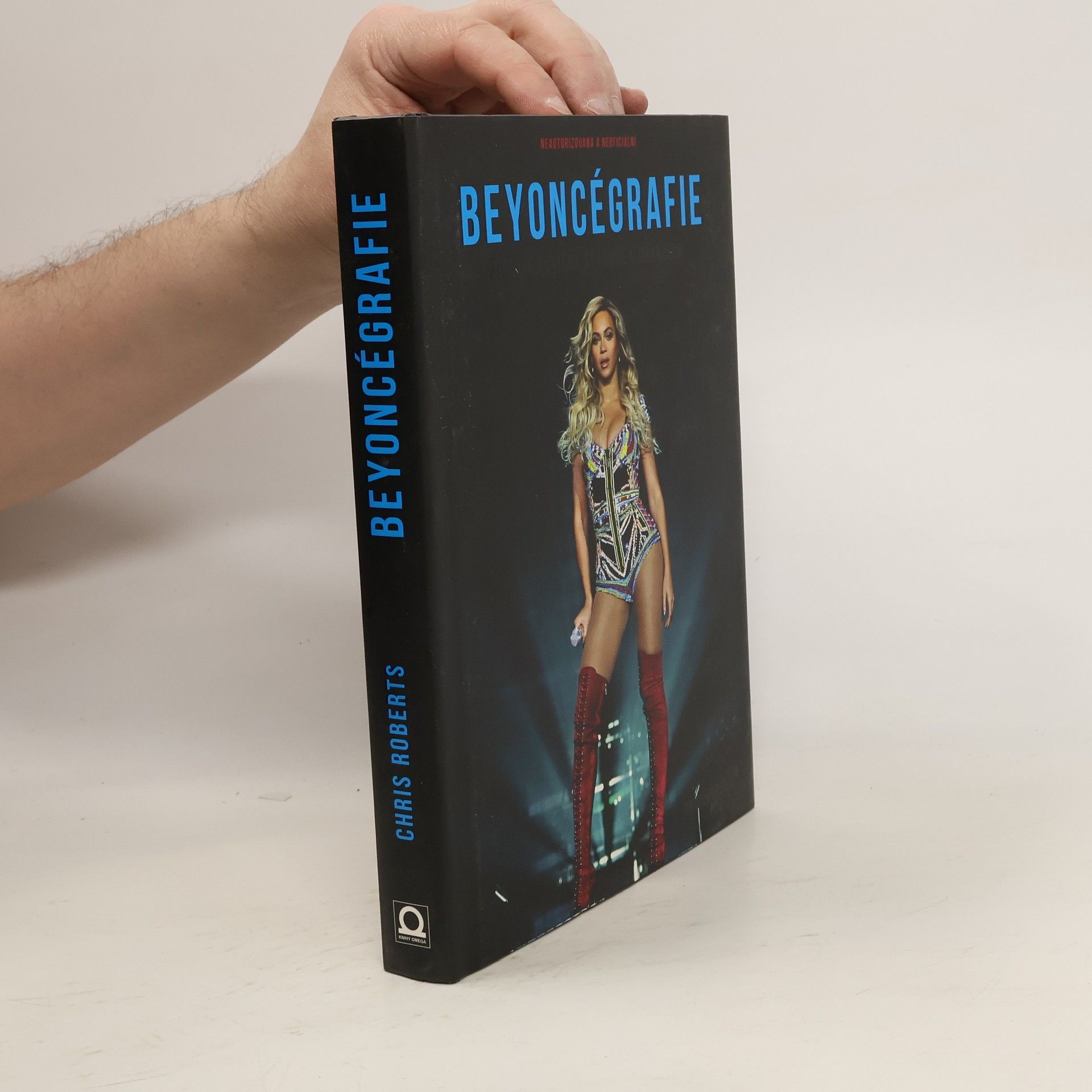 Beyoncégrafie : život a kariéra Beyoncé v obrazech