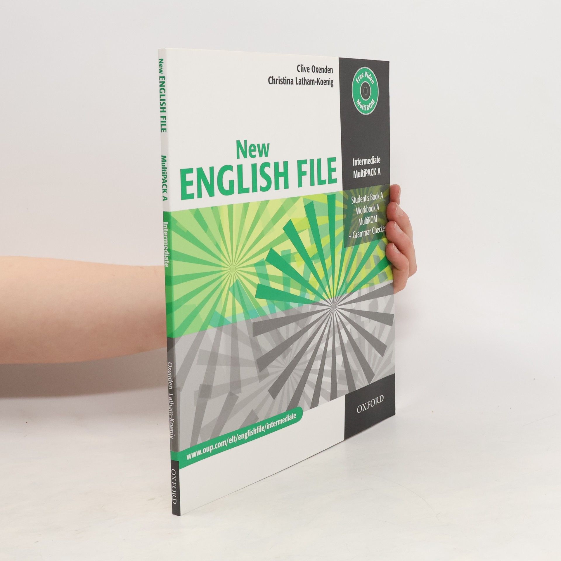 Clive Oxeden New English file. Intermediate MultiPack A.