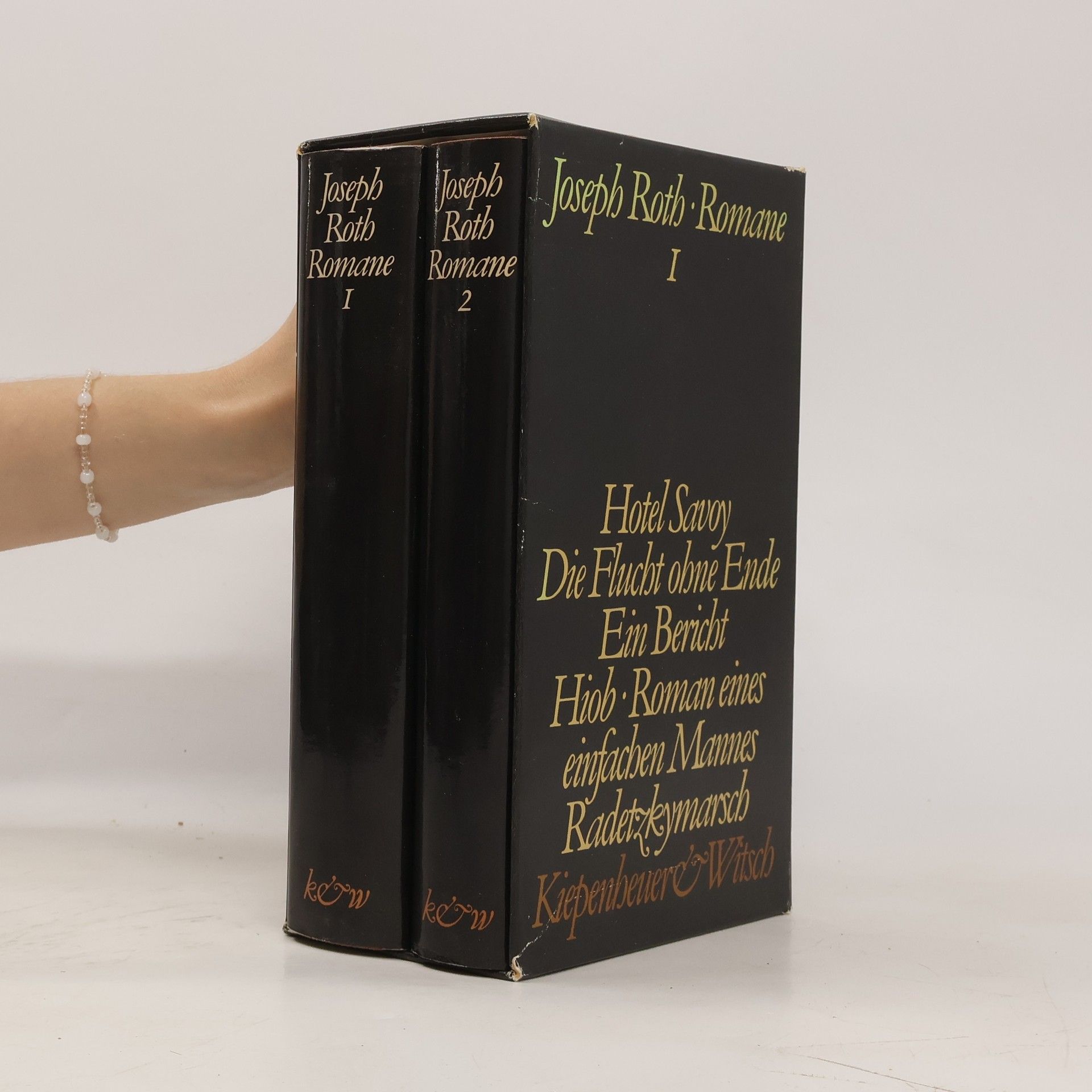 Joseph Roth Joseph Roth Romane 2