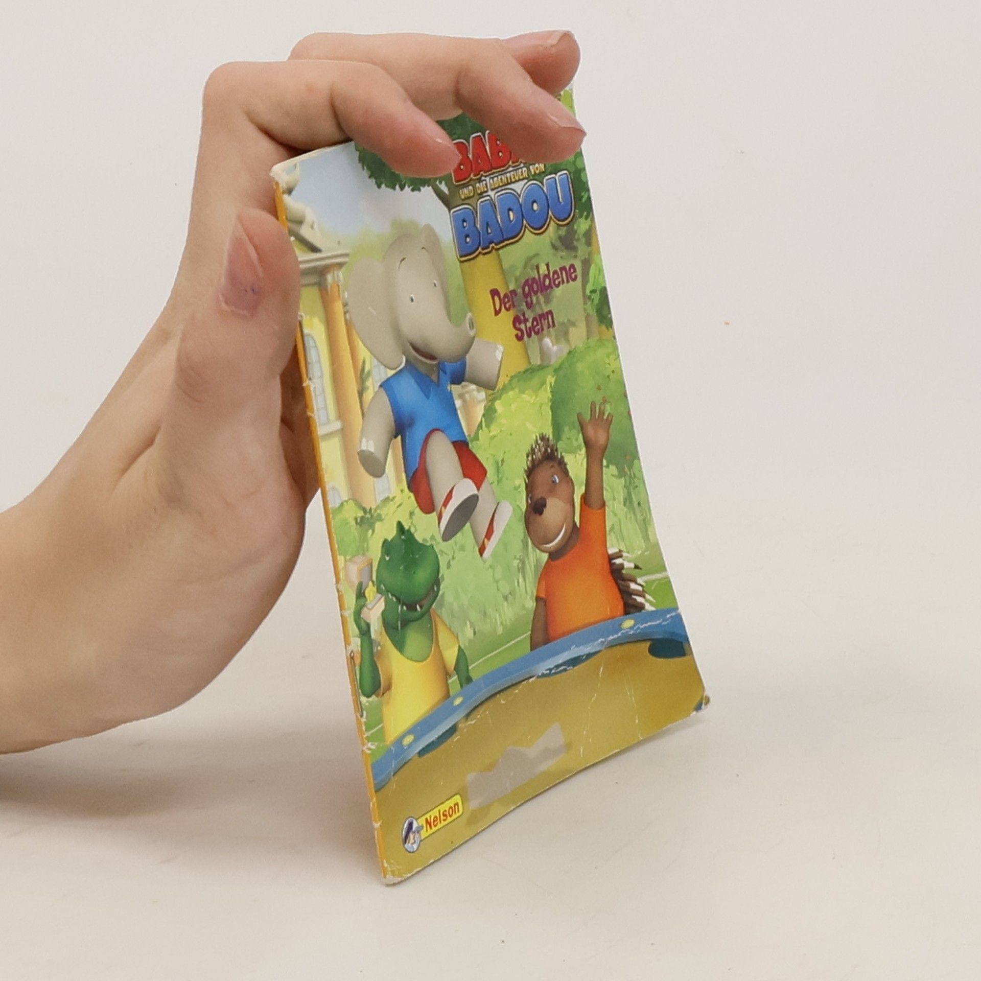 Autorenkollektiv Babar und die Abenteuer von Badou